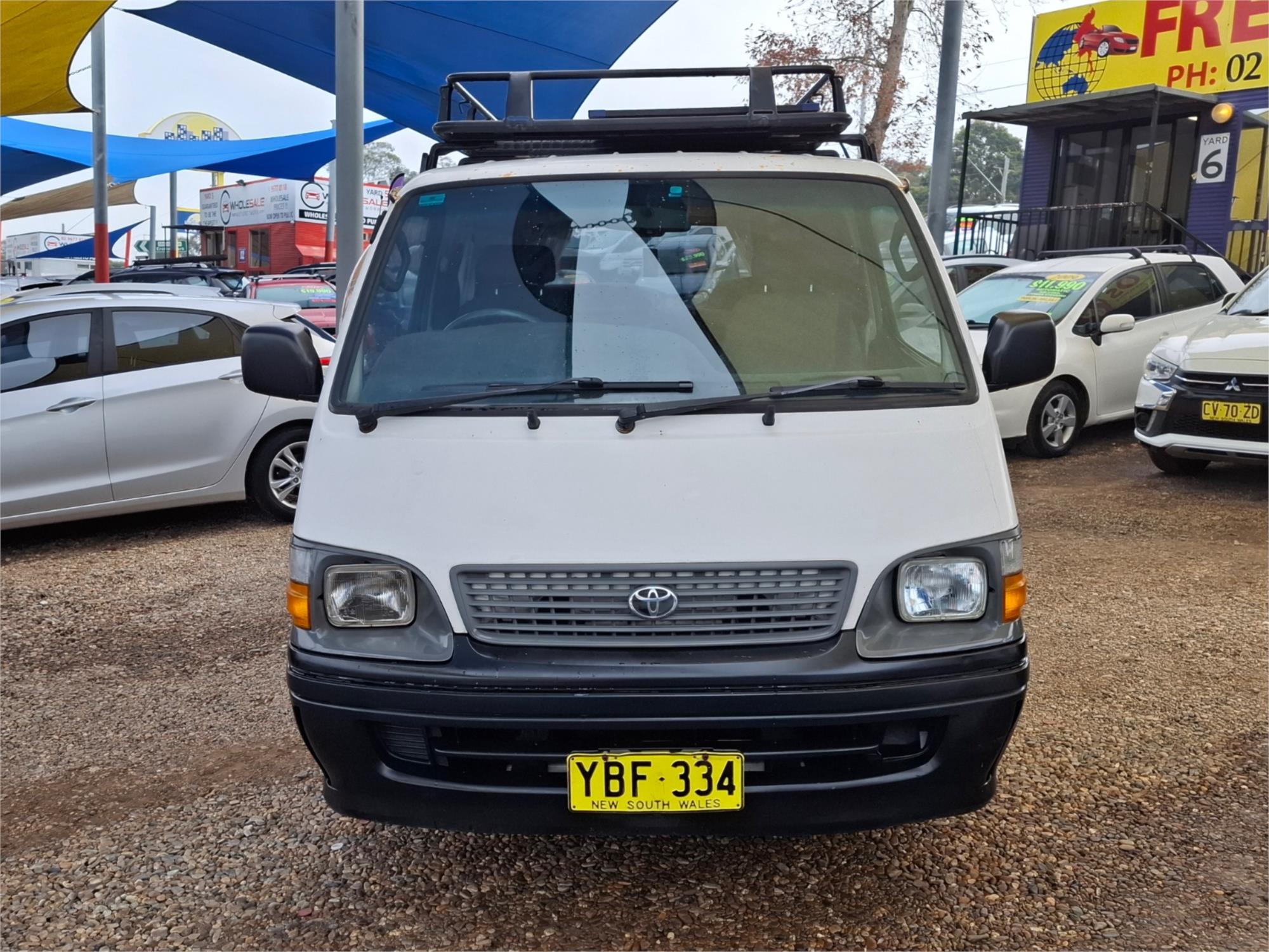 2002 TOYOTA HIACE RZH113R 4 SP AUTOMATIC 4D LONG VAN