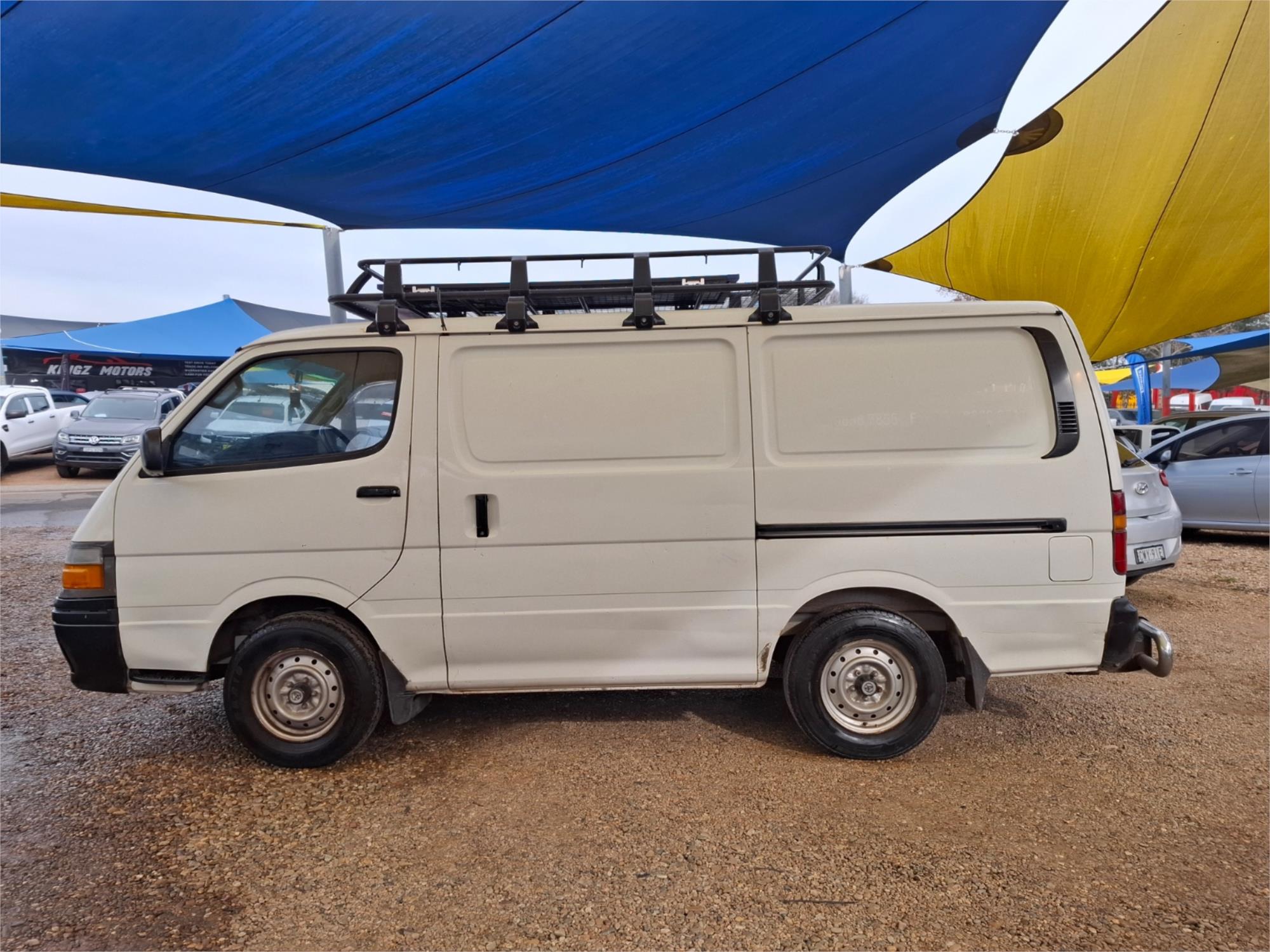 2002 TOYOTA HIACE RZH113R 4 SP AUTOMATIC 4D LONG VAN