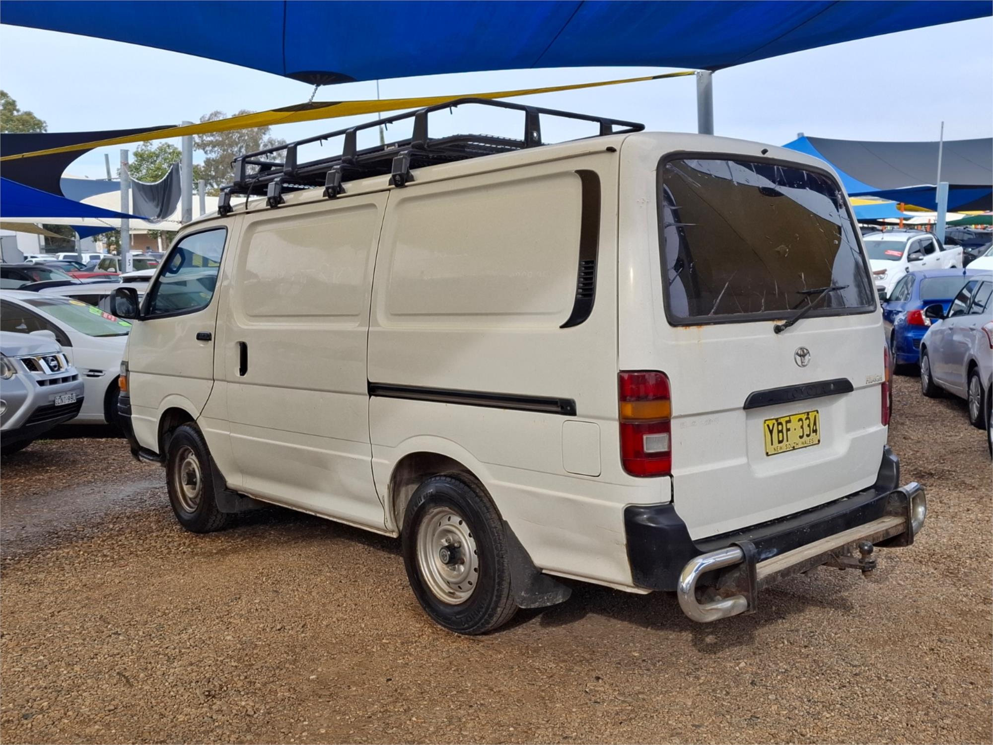 2002 TOYOTA HIACE RZH113R 4 SP AUTOMATIC 4D LONG VAN