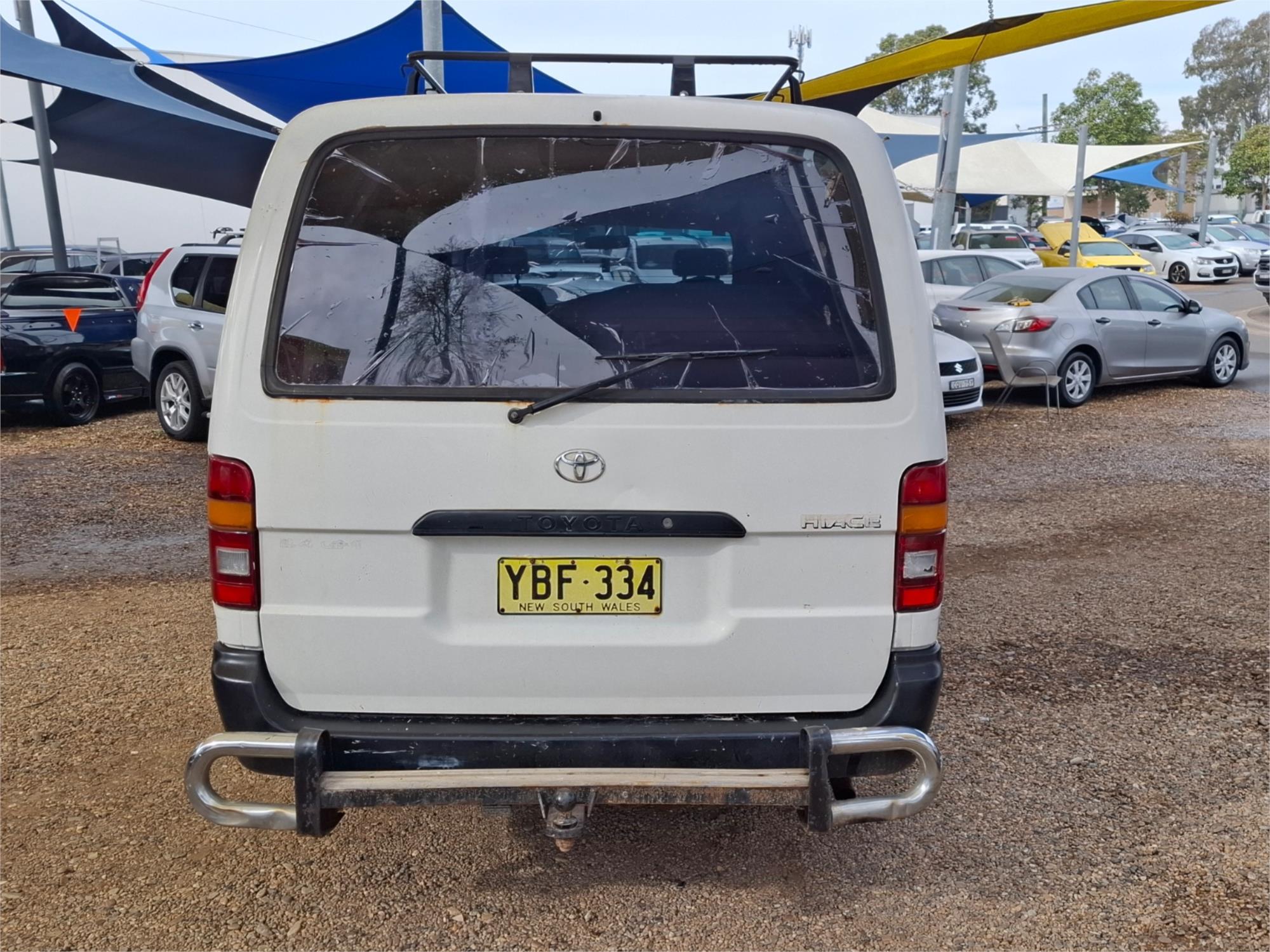 2002 TOYOTA HIACE RZH113R 4 SP AUTOMATIC 4D LONG VAN
