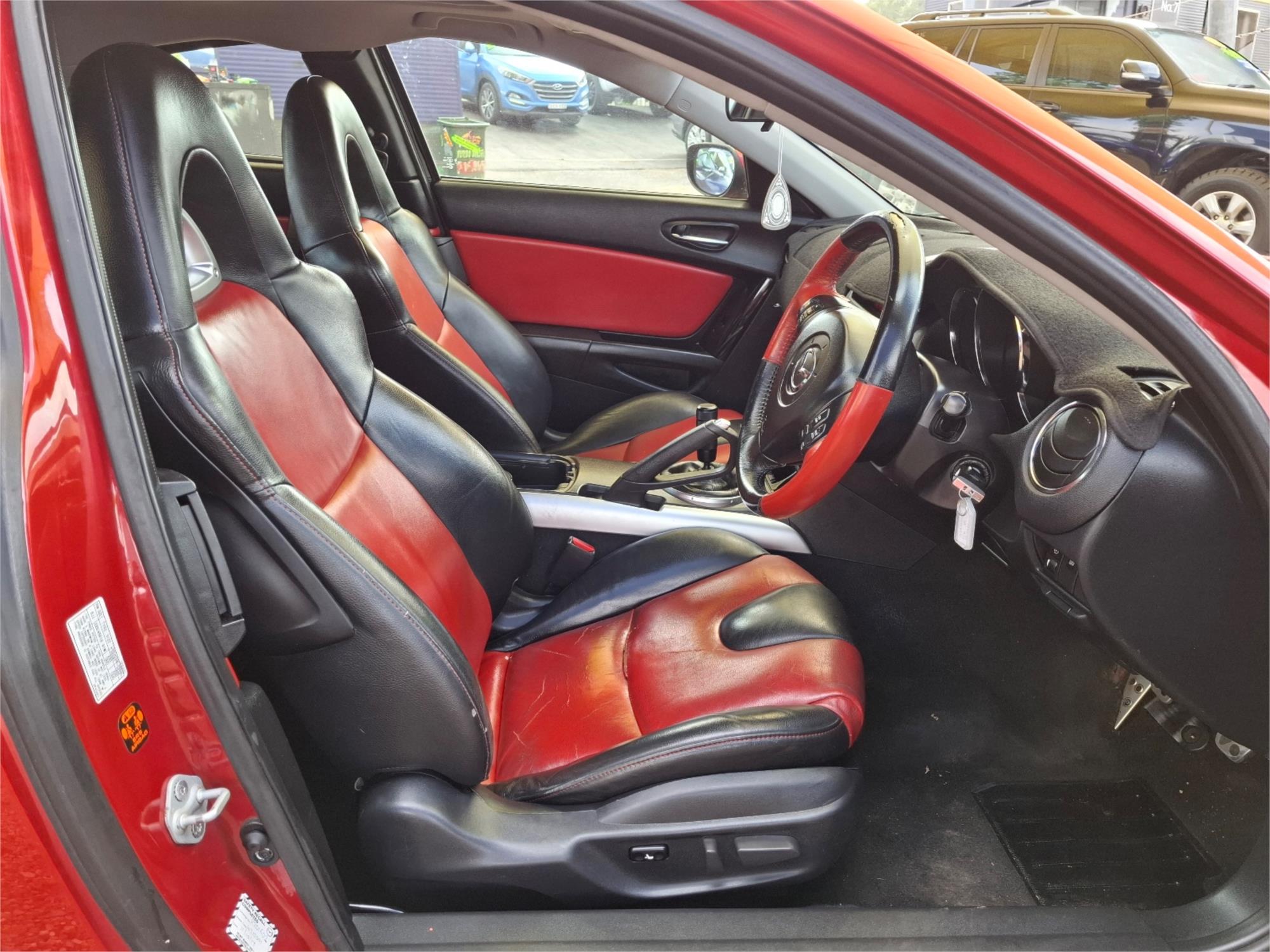 2007 MAZDA RX-8 FE1031 MANUAL COUPE