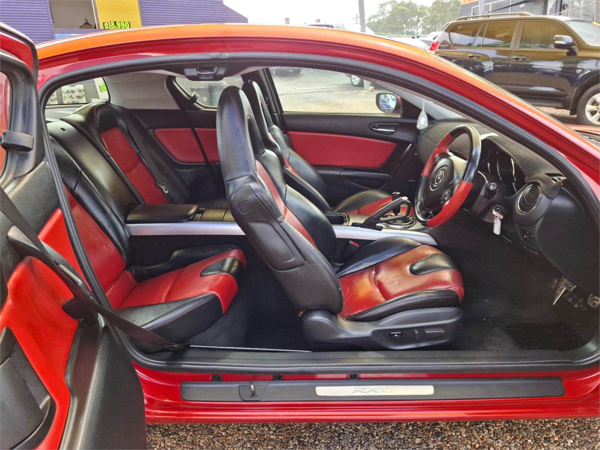 2007 MAZDA RX-8 FE1031 MANUAL COUPE