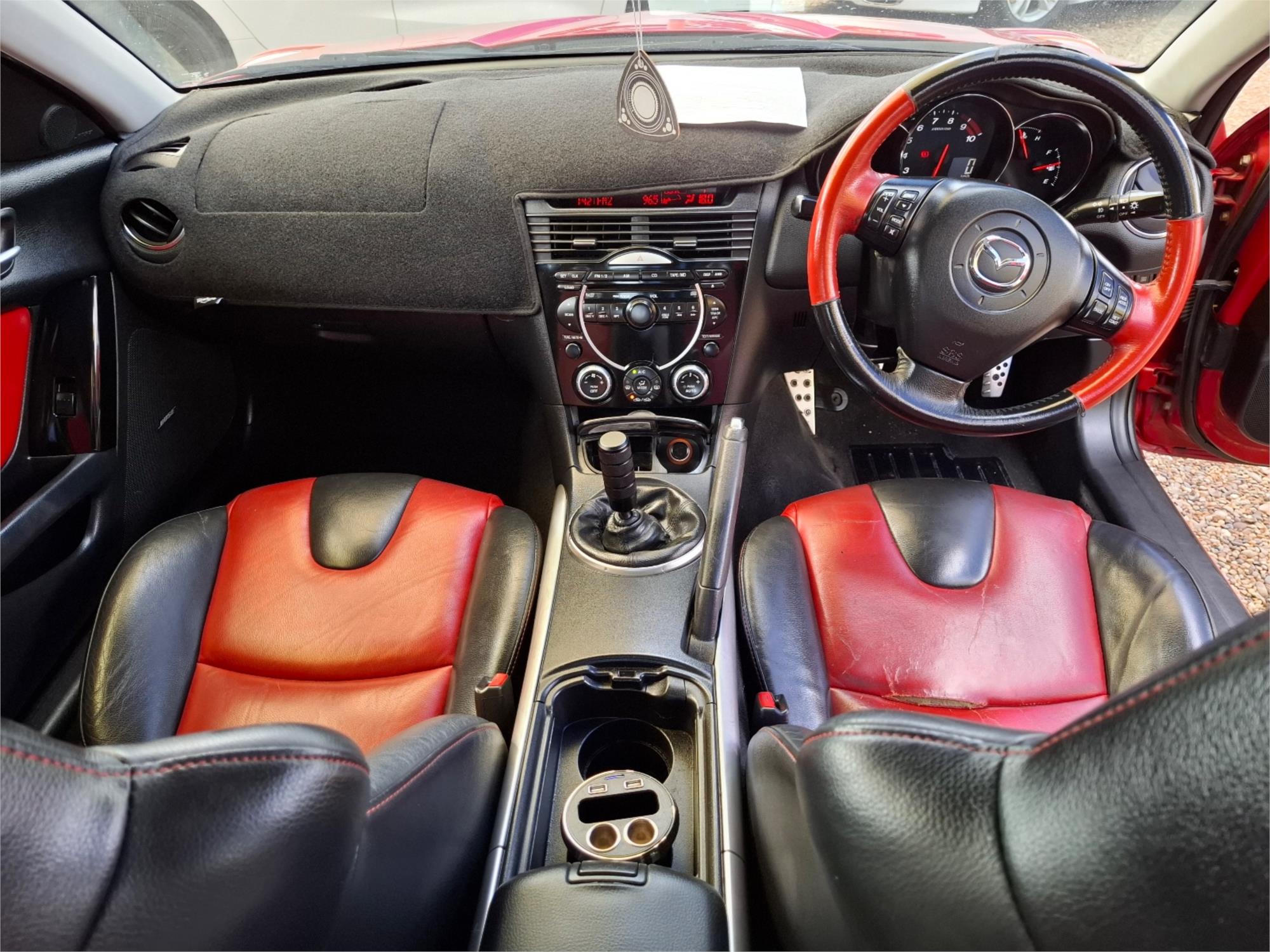 2007 MAZDA RX-8 FE1031 MANUAL COUPE