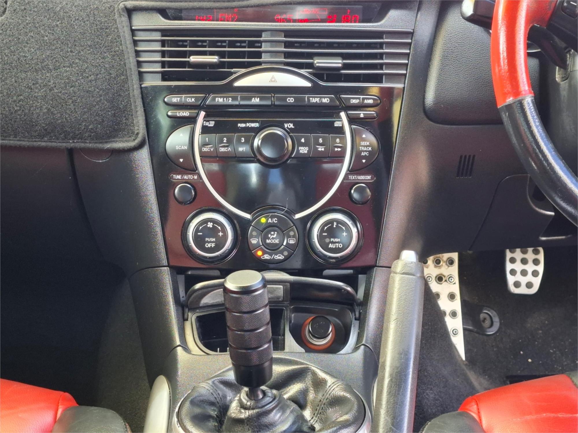 2007 MAZDA RX-8 FE1031 MANUAL COUPE
