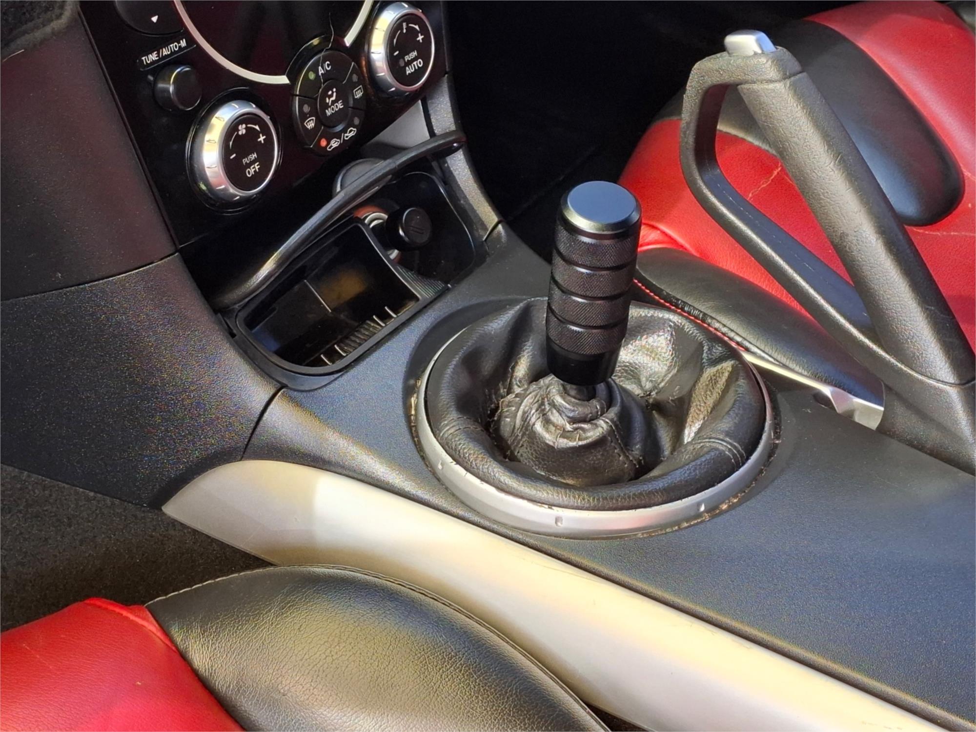 2007 MAZDA RX-8 FE1031 MANUAL COUPE