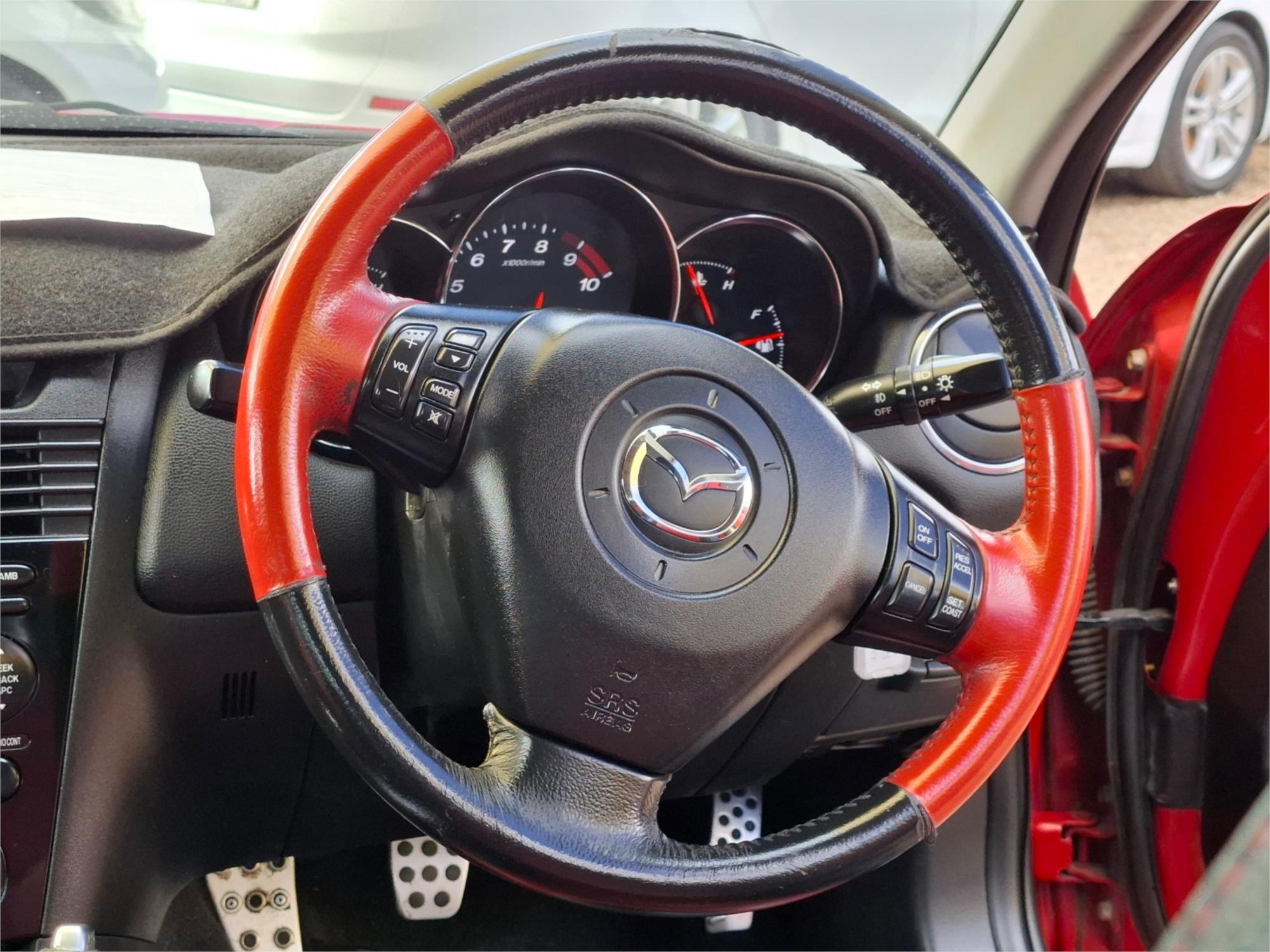 2007 MAZDA RX-8 FE1031 MANUAL COUPE