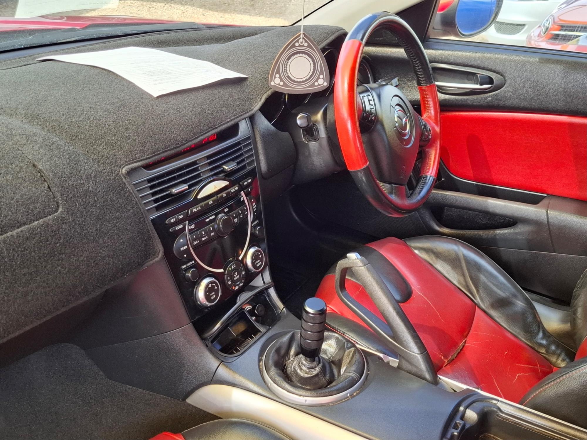 2007 MAZDA RX-8 FE1031 MANUAL COUPE