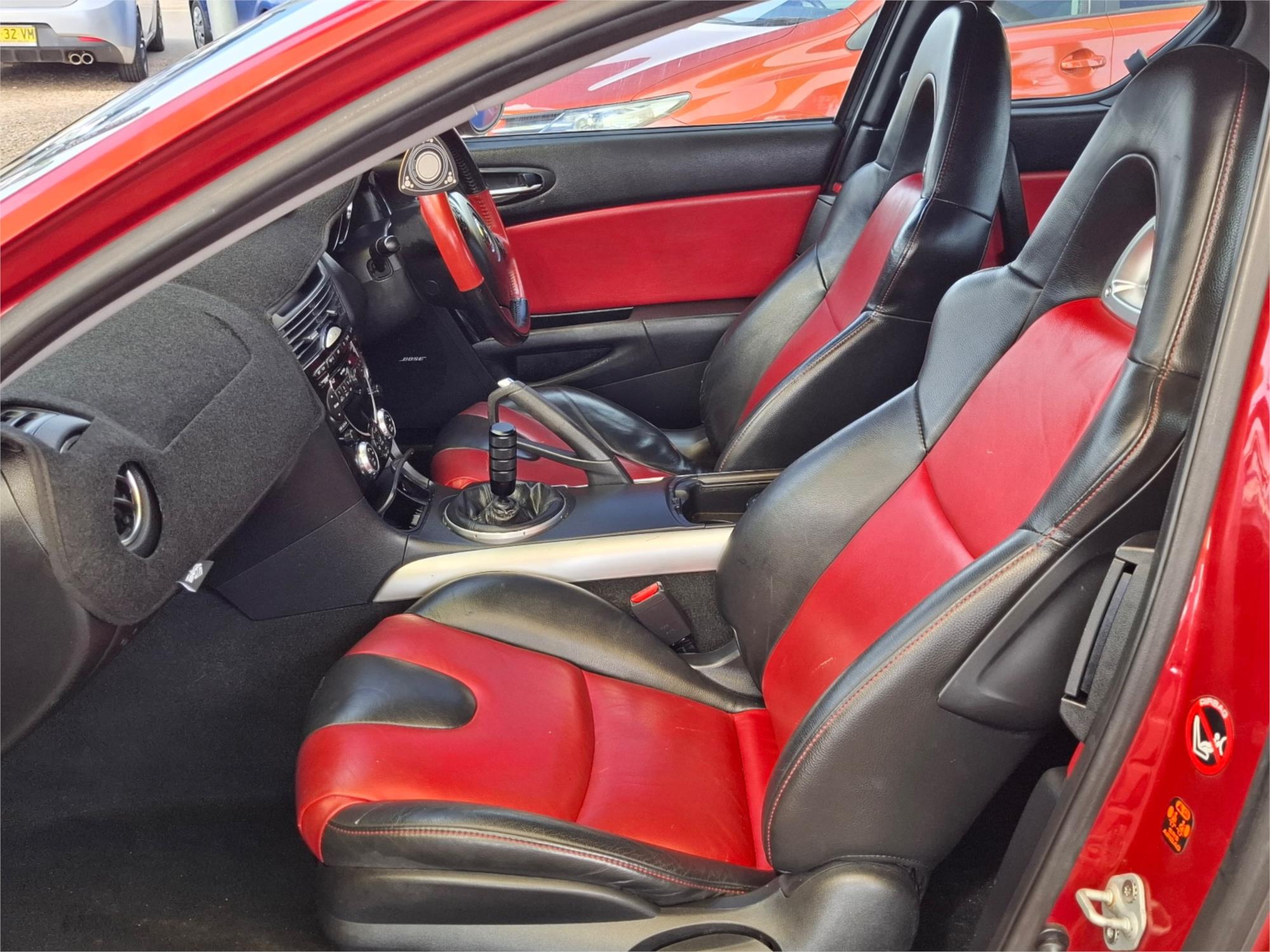 2007 MAZDA RX-8 FE1031 MANUAL COUPE