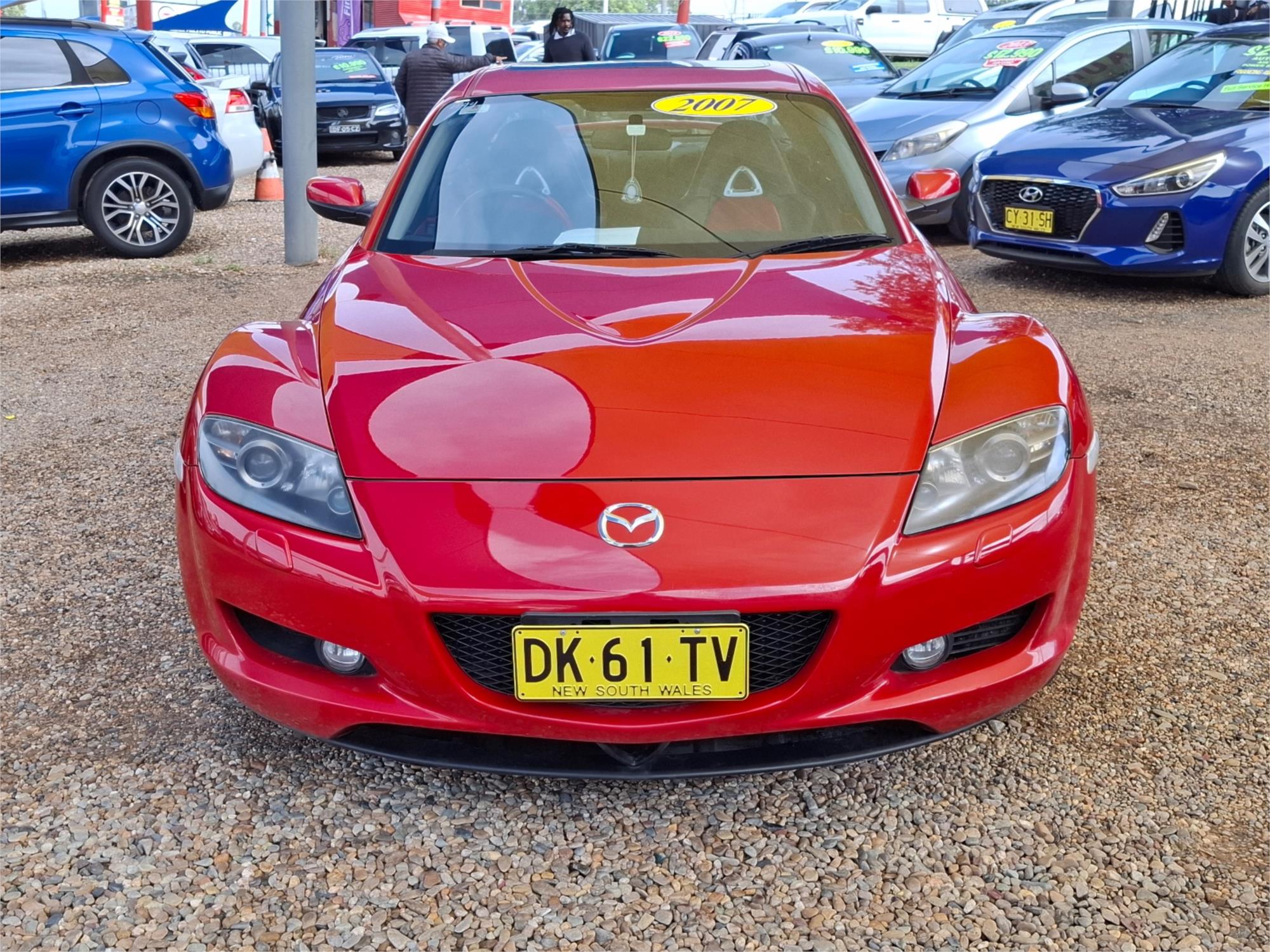 2007 MAZDA RX-8 FE1031 MANUAL COUPE