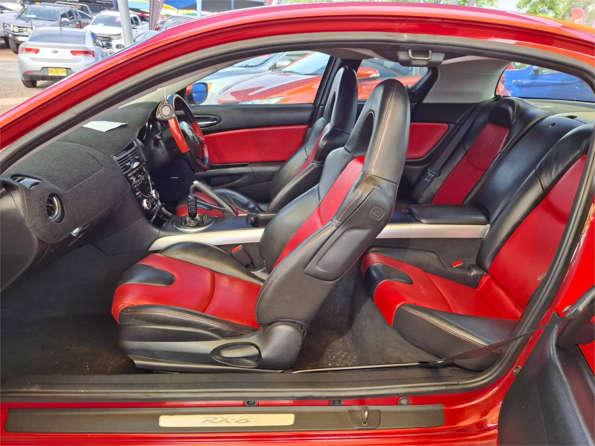 2007 MAZDA RX-8 FE1031 MANUAL COUPE