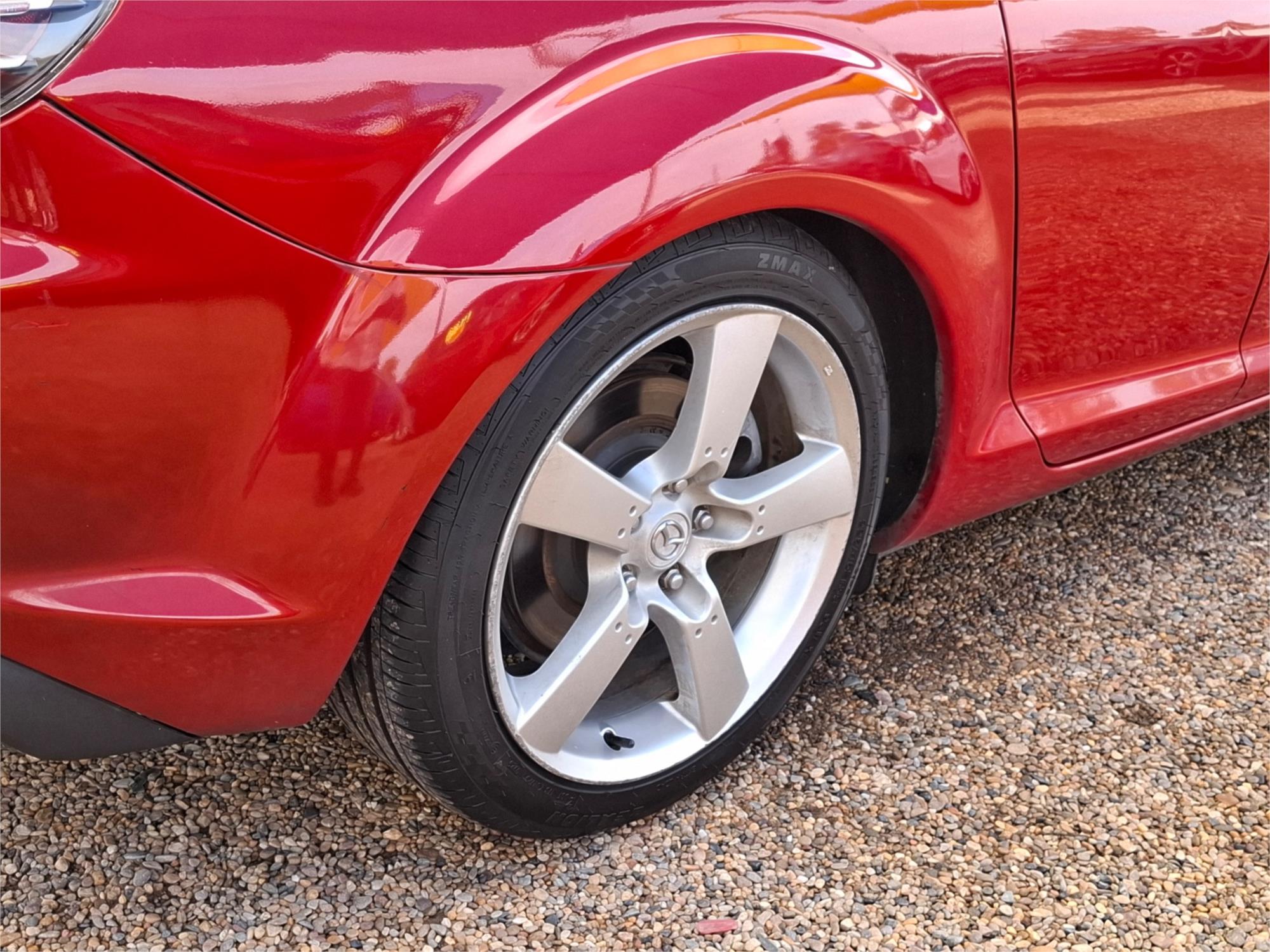 2007 MAZDA RX-8 FE1031 MANUAL COUPE