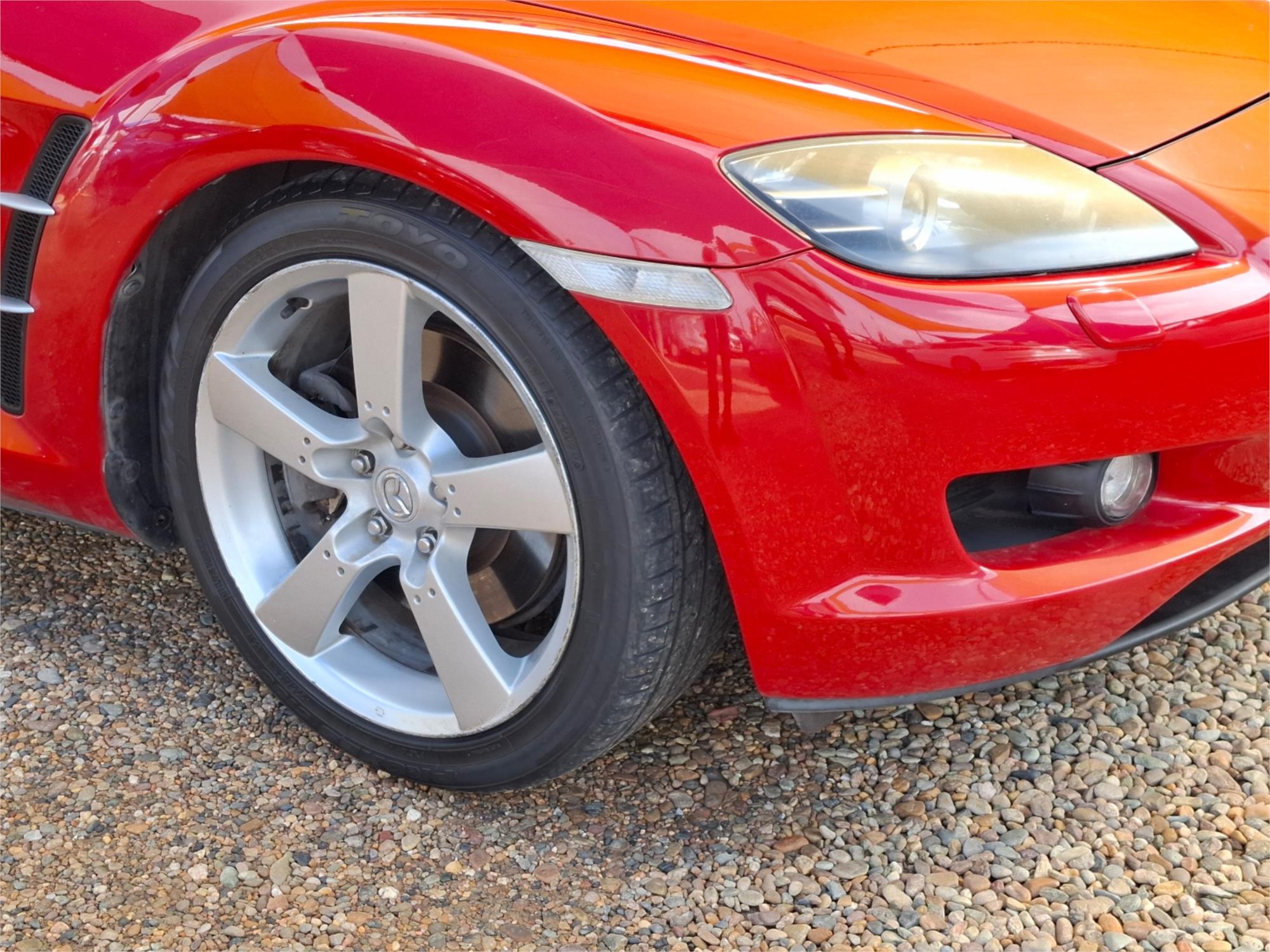 2007 MAZDA RX-8 FE1031 MANUAL COUPE