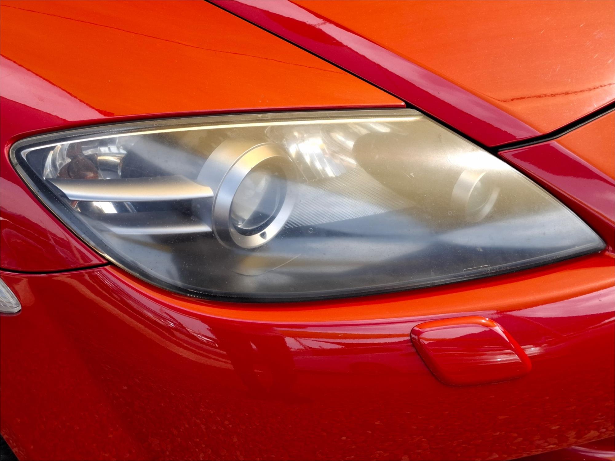 2007 MAZDA RX-8 FE1031 MANUAL COUPE