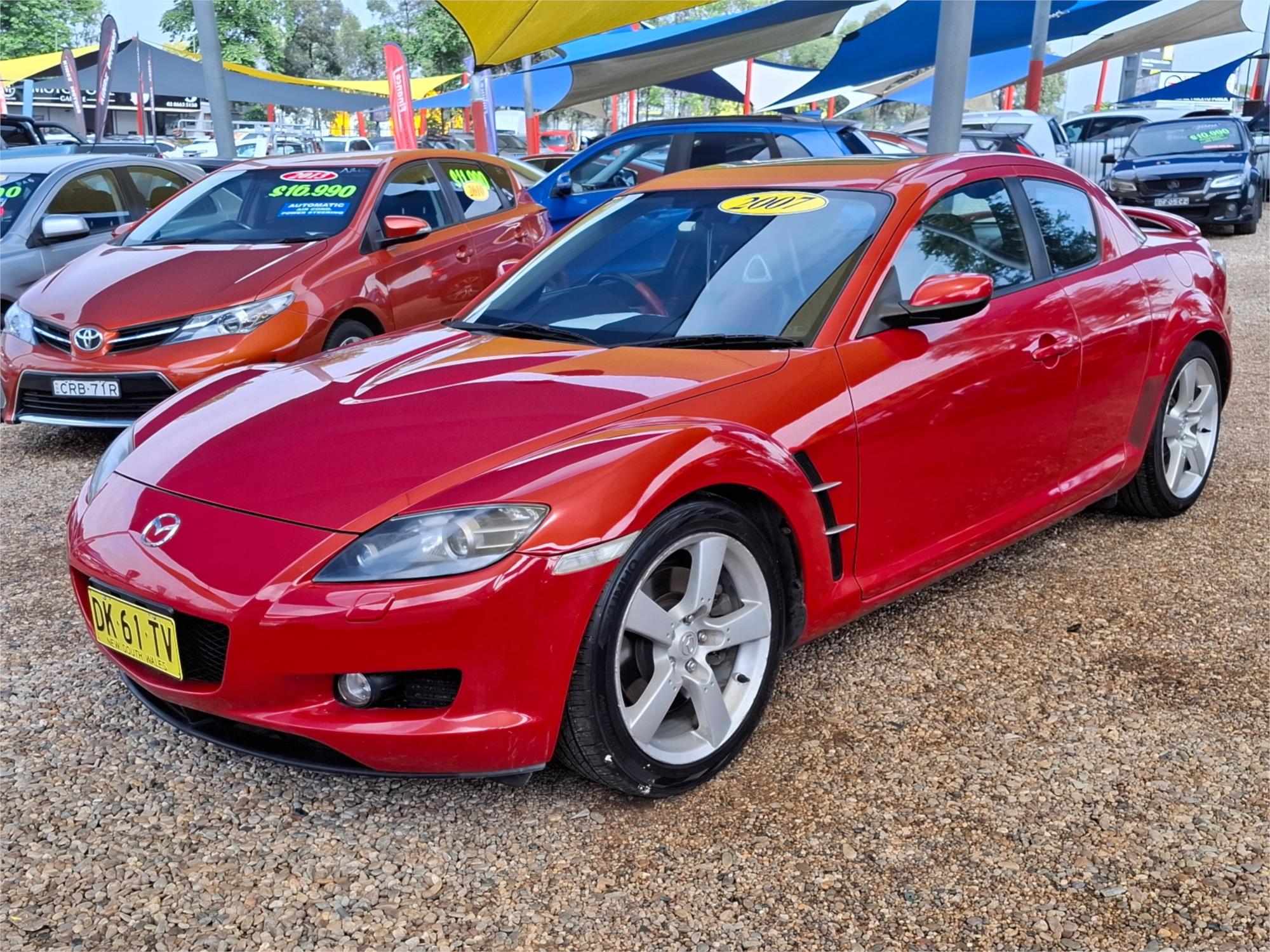 2007 MAZDA RX-8 FE1031 MANUAL COUPE