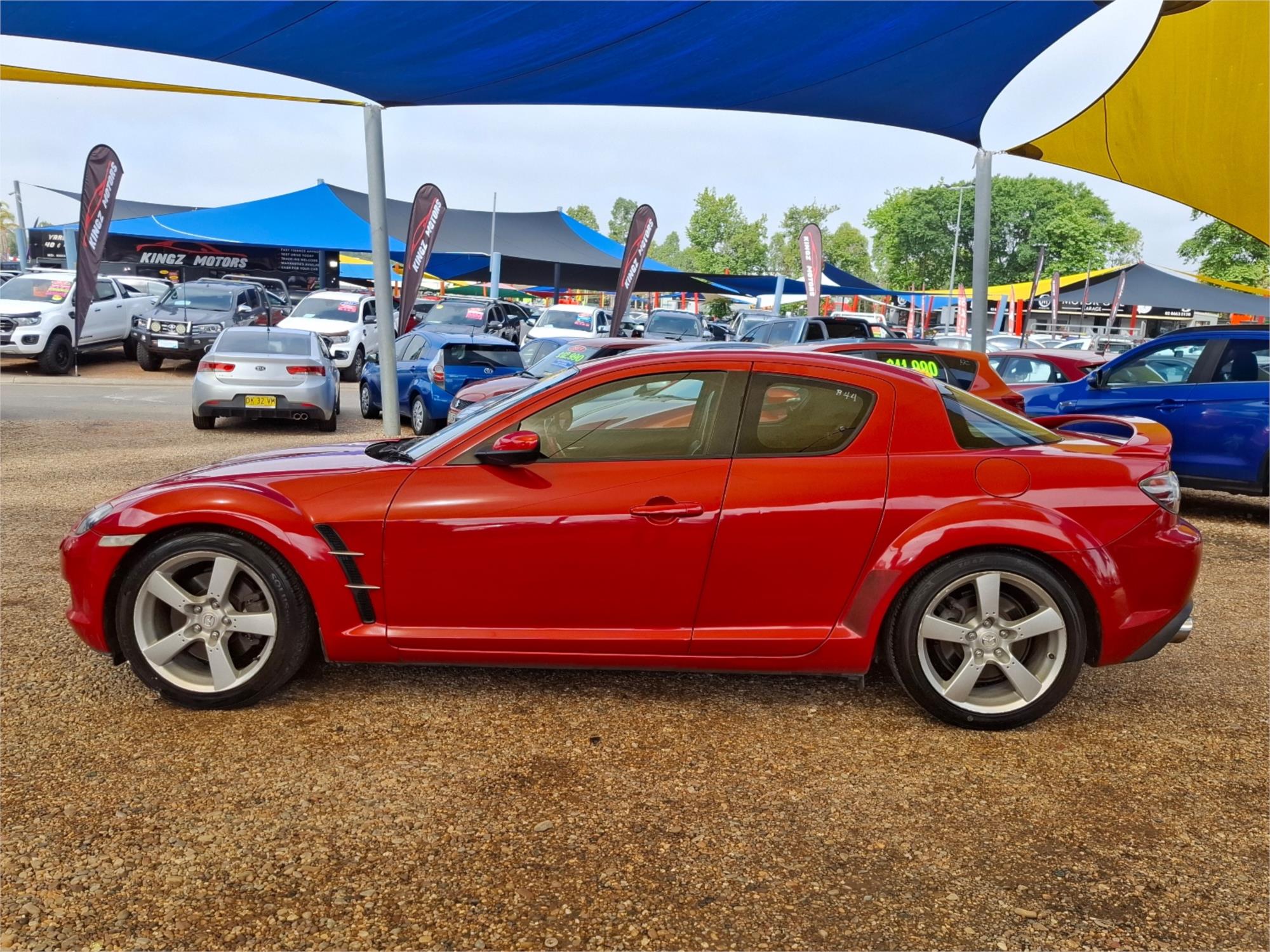 2007 MAZDA RX-8 FE1031 MANUAL COUPE