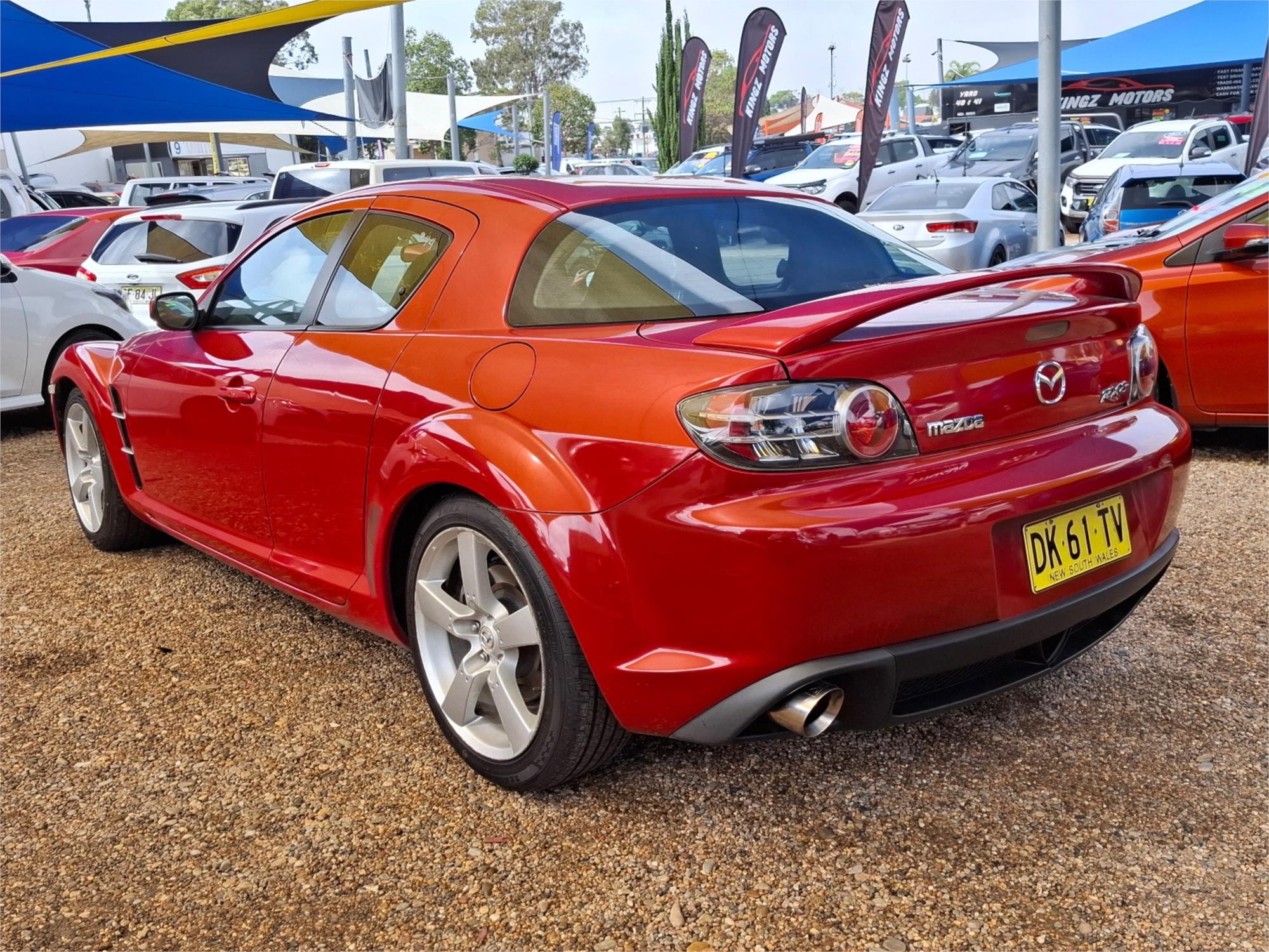 2007 MAZDA RX-8 FE1031 MANUAL COUPE