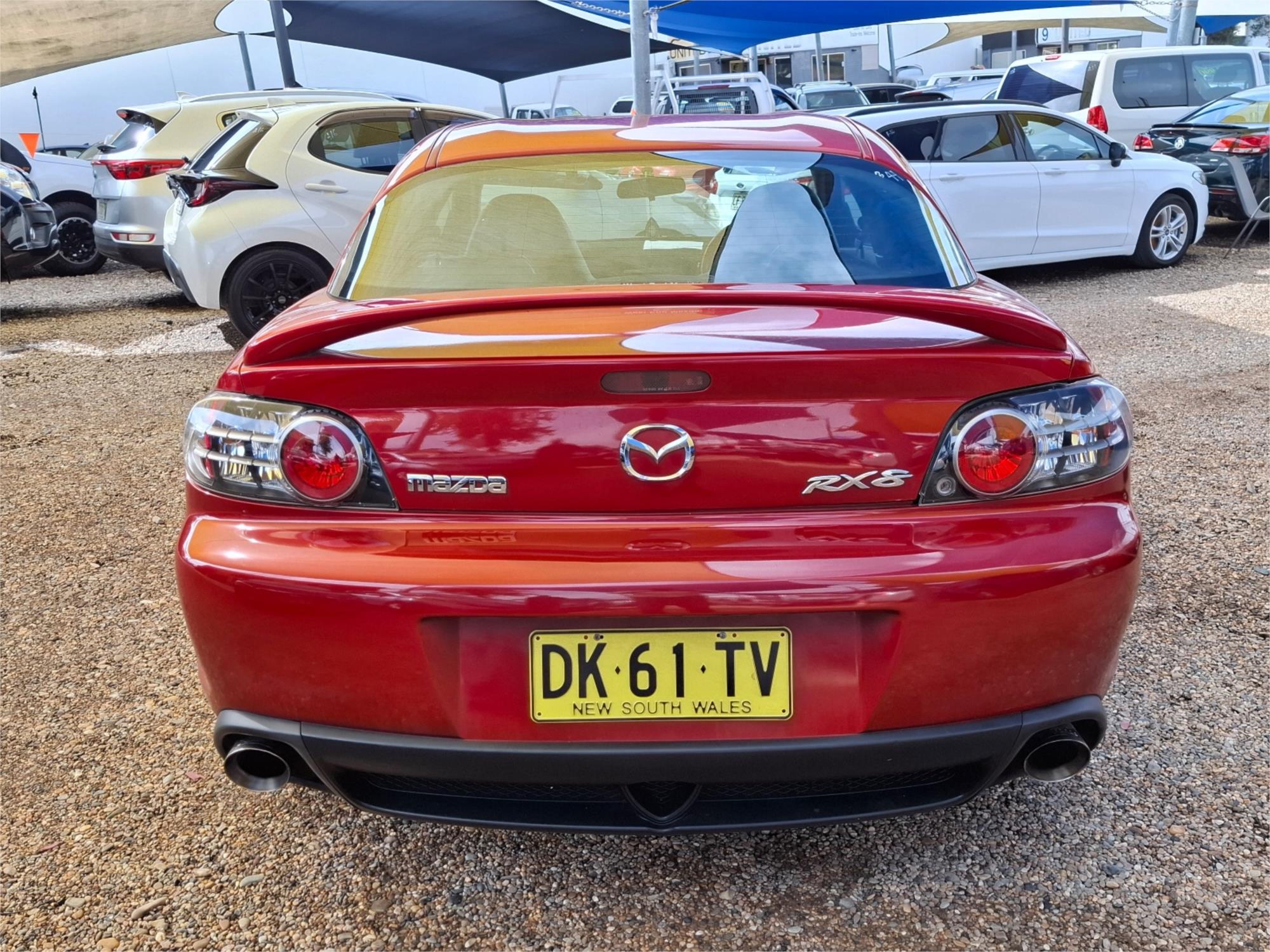 2007 MAZDA RX-8 FE1031 MANUAL COUPE