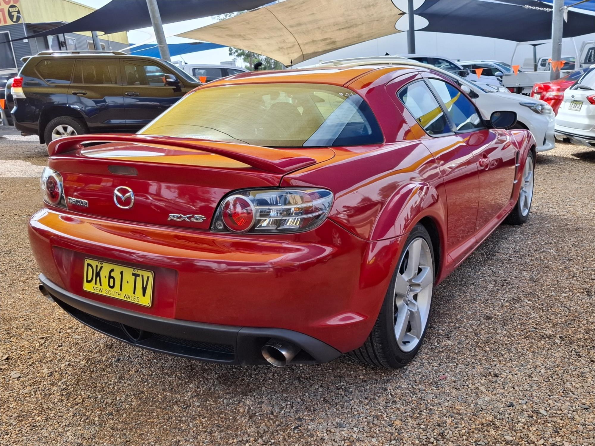 2007 MAZDA RX-8 FE1031 MANUAL COUPE