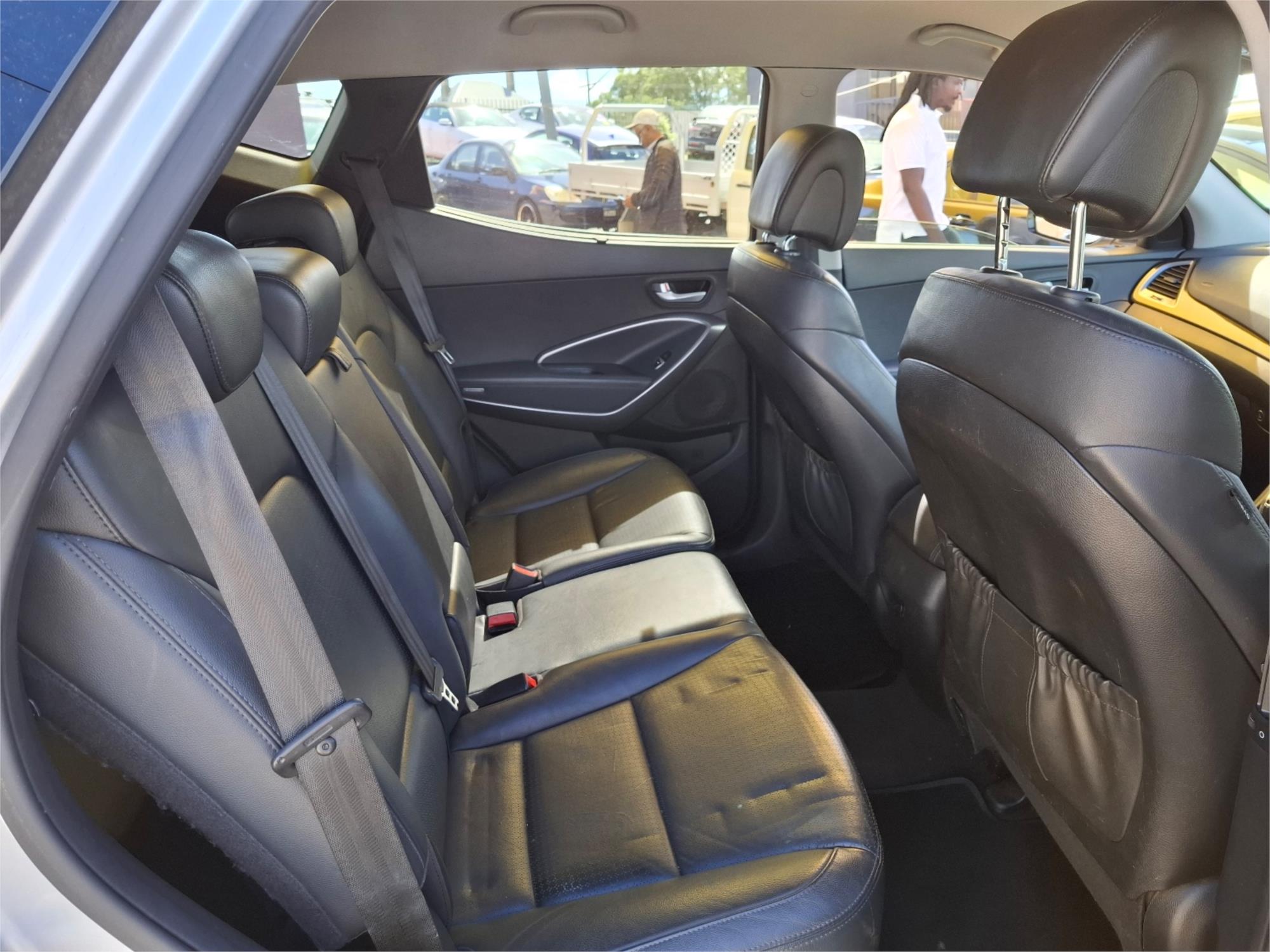 2014 HYUNDAI SANTA FE DM MY15 ELITE CRDi (4x4) 6 SP AUTOMATIC 4D WAGON