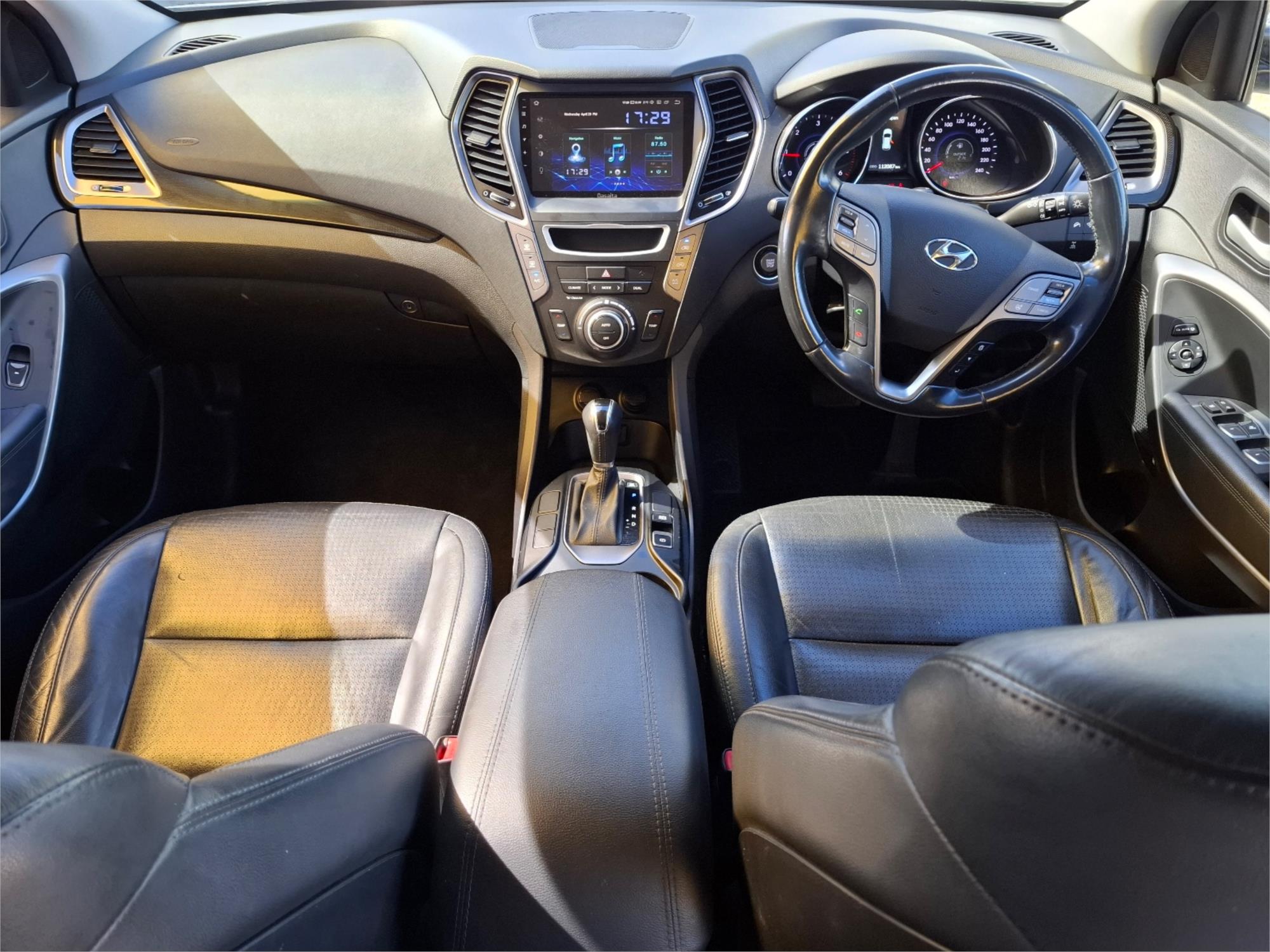 2014 HYUNDAI SANTA FE DM MY15 ELITE CRDi (4x4) 6 SP AUTOMATIC 4D WAGON