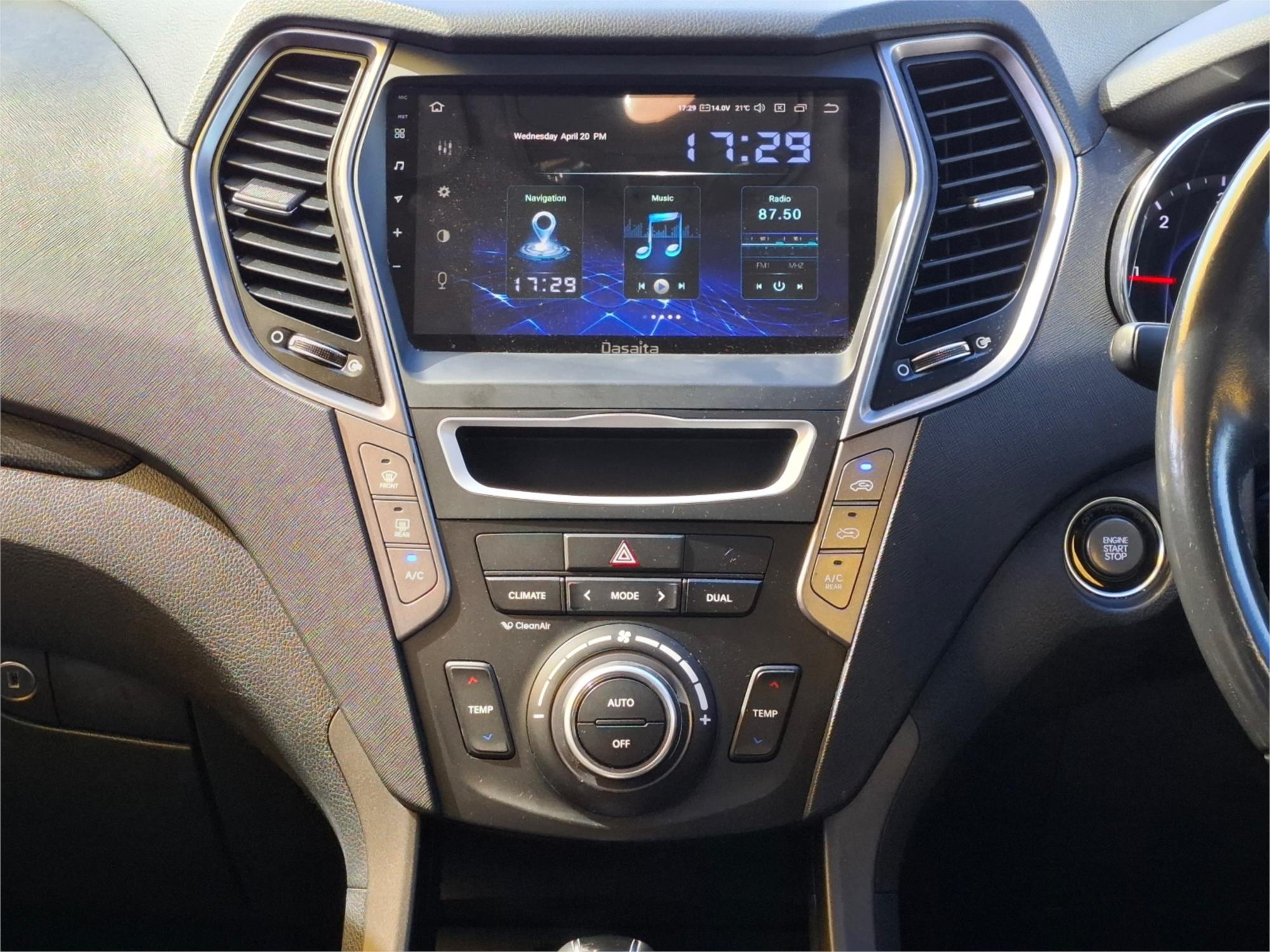 2014 HYUNDAI SANTA FE DM MY15 ELITE CRDi (4x4) 6 SP AUTOMATIC 4D WAGON