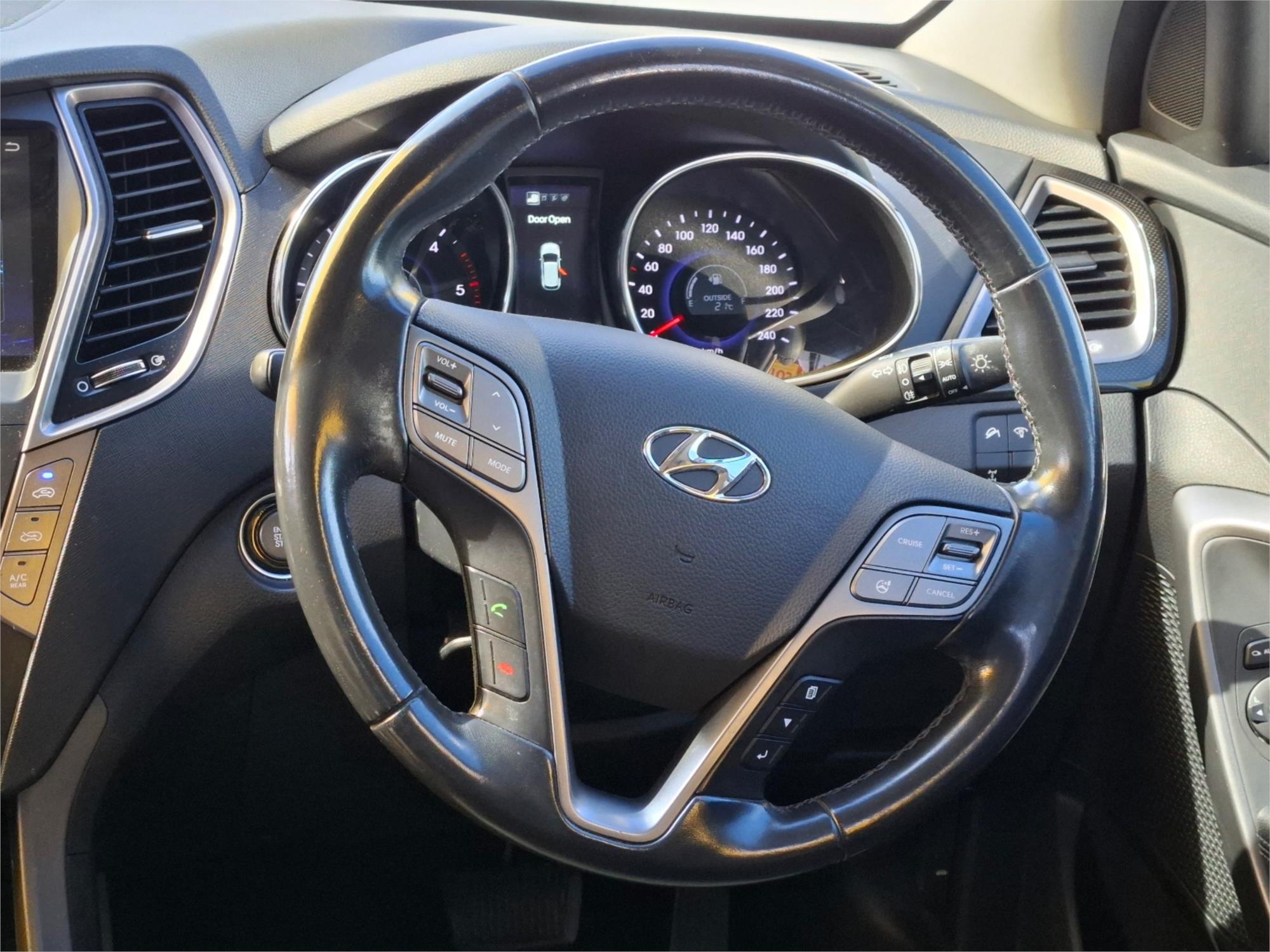 2014 HYUNDAI SANTA FE DM MY15 ELITE CRDi (4x4) 6 SP AUTOMATIC 4D WAGON