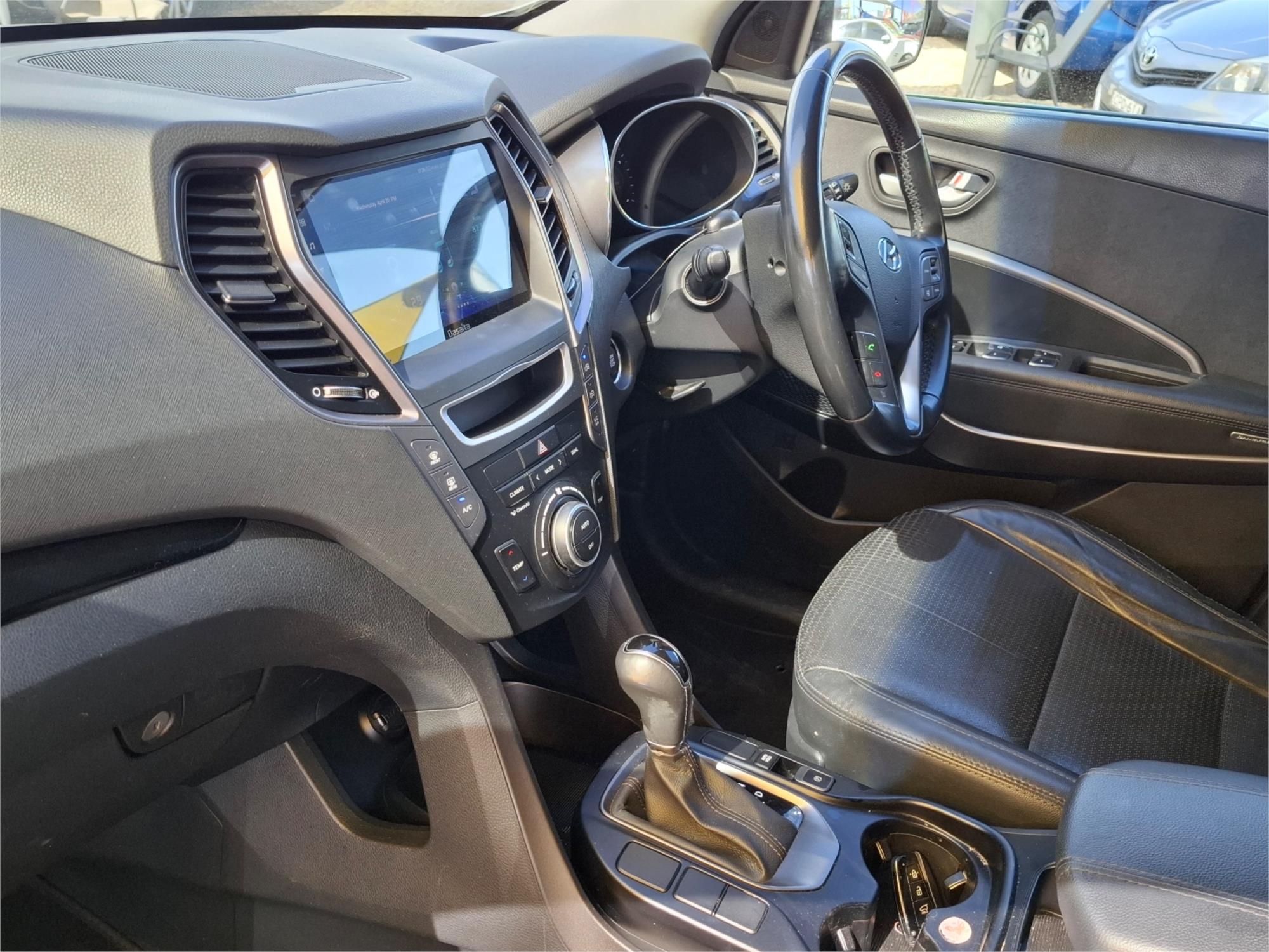 2014 HYUNDAI SANTA FE DM MY15 ELITE CRDi (4x4) 6 SP AUTOMATIC 4D WAGON