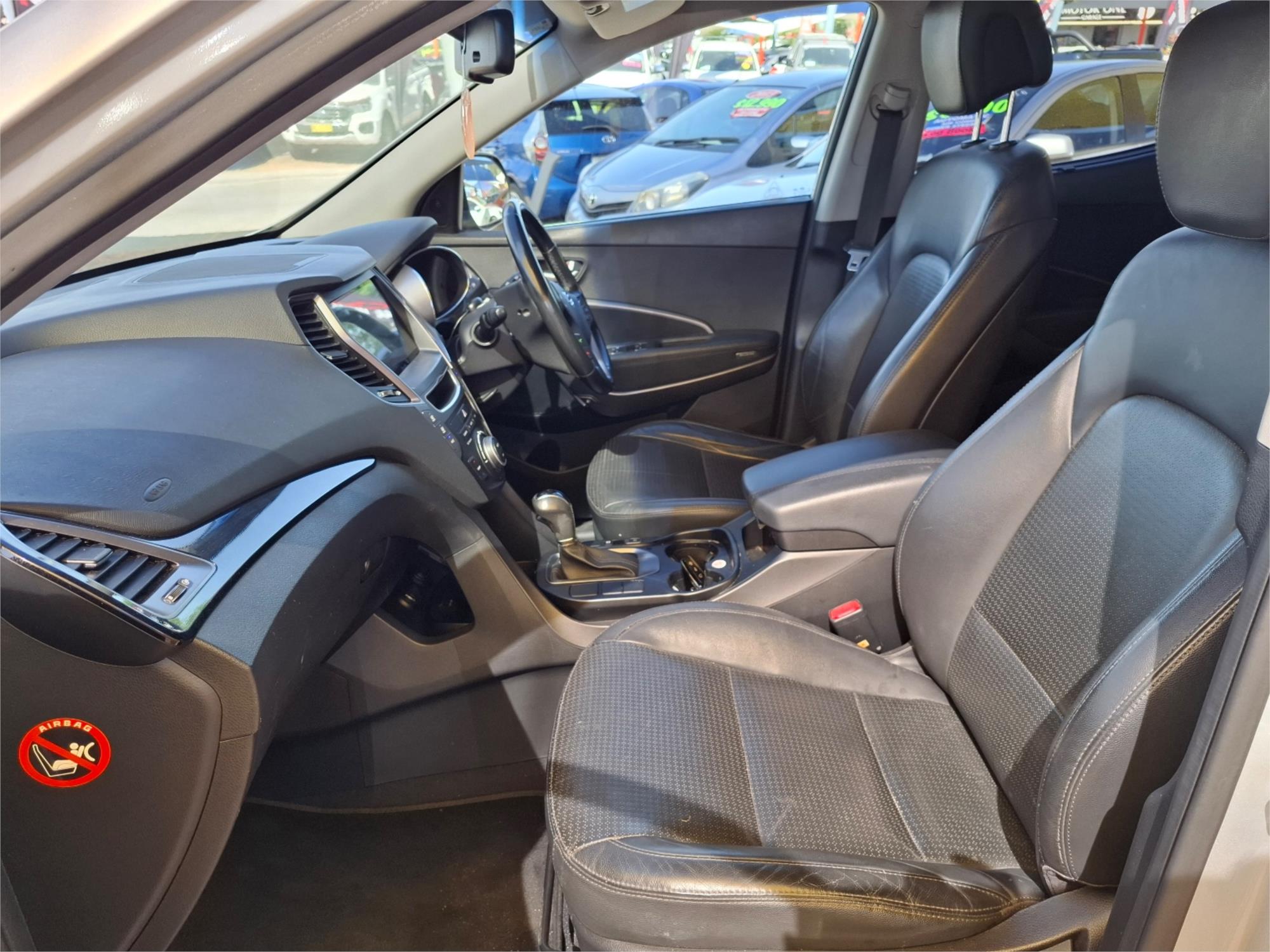 2014 HYUNDAI SANTA FE DM MY15 ELITE CRDi (4x4) 6 SP AUTOMATIC 4D WAGON