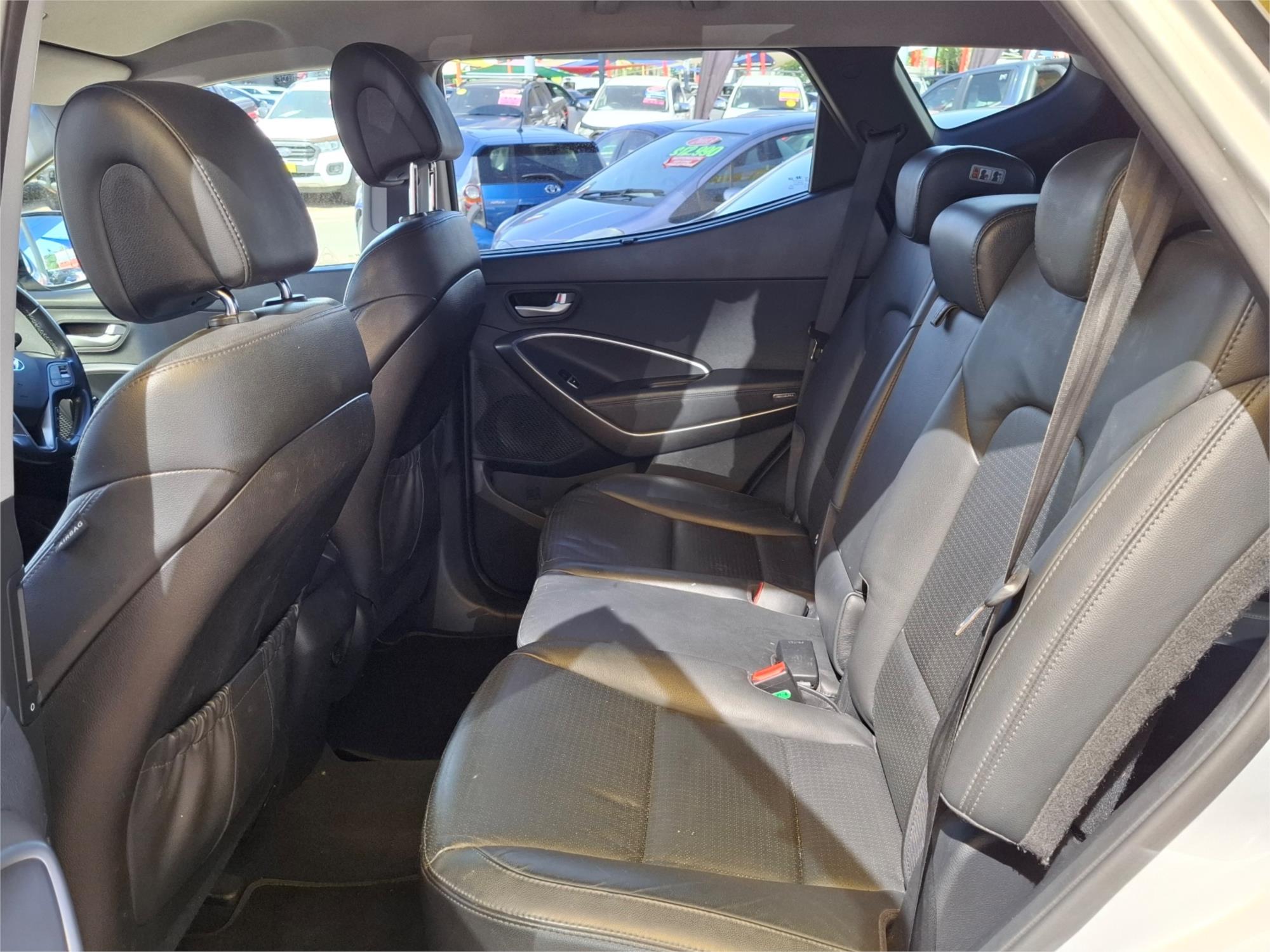 2014 HYUNDAI SANTA FE DM MY15 ELITE CRDi (4x4) 6 SP AUTOMATIC 4D WAGON