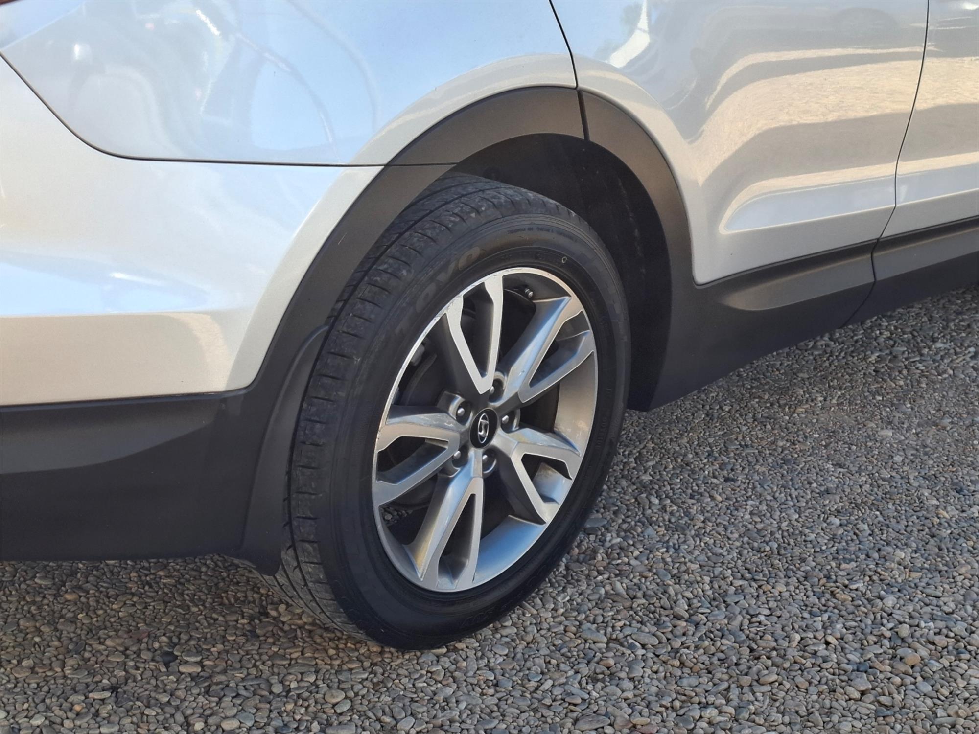 2014 HYUNDAI SANTA FE DM MY15 ELITE CRDi (4x4) 6 SP AUTOMATIC 4D WAGON
