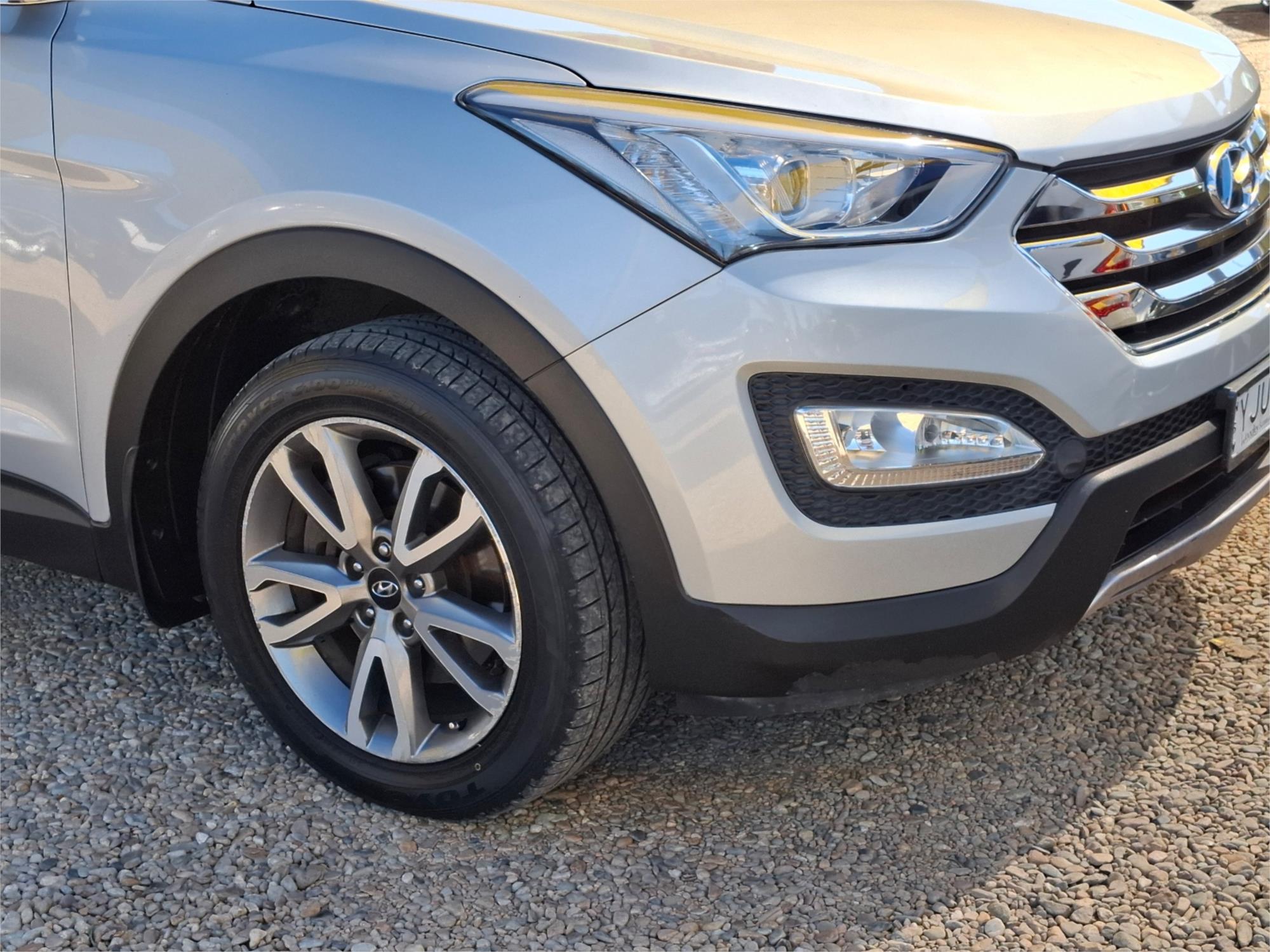 2014 HYUNDAI SANTA FE DM MY15 ELITE CRDi (4x4) 6 SP AUTOMATIC 4D WAGON