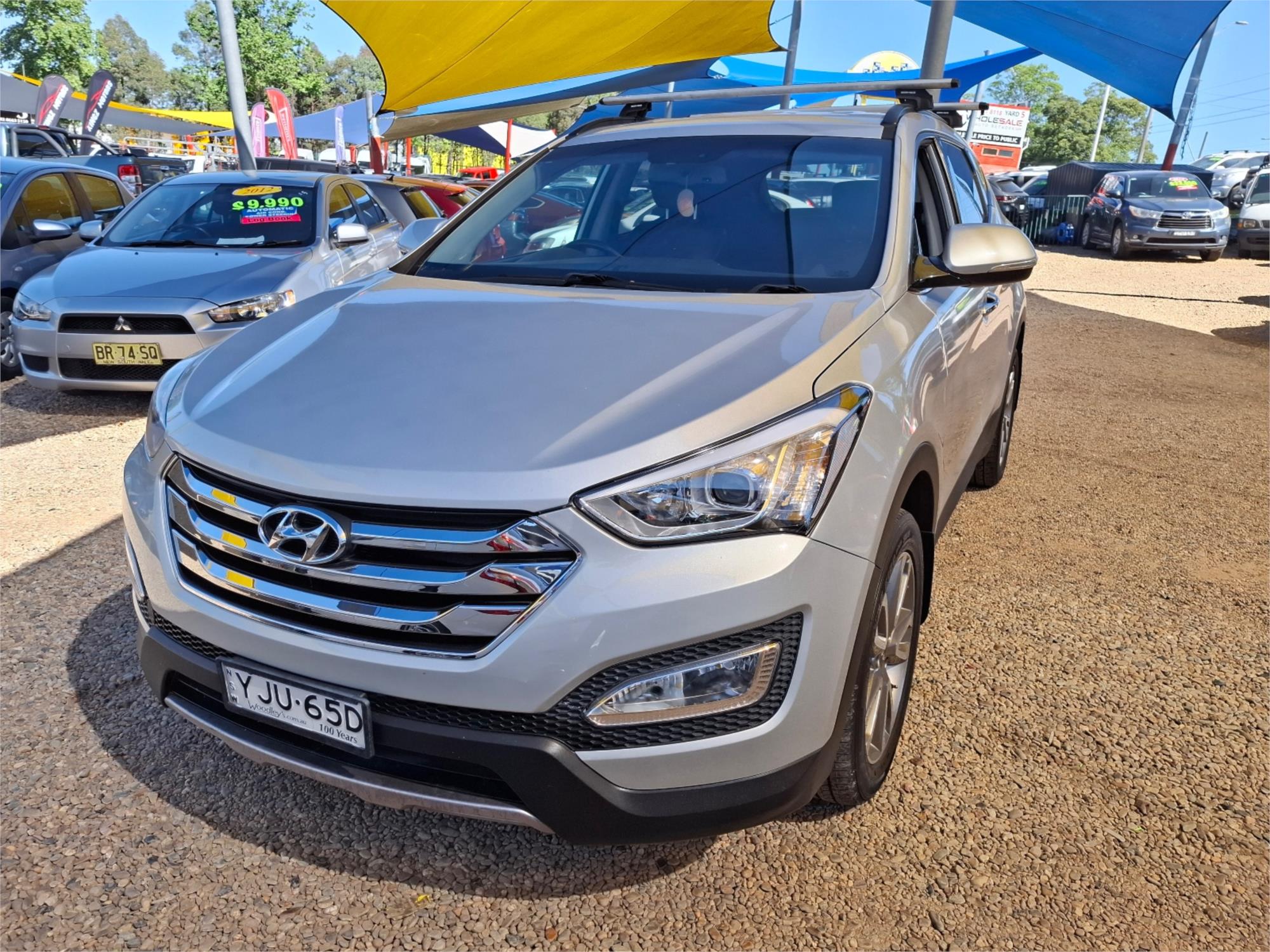 2014 HYUNDAI SANTA FE DM MY15 ELITE CRDi (4x4) 6 SP AUTOMATIC 4D WAGON