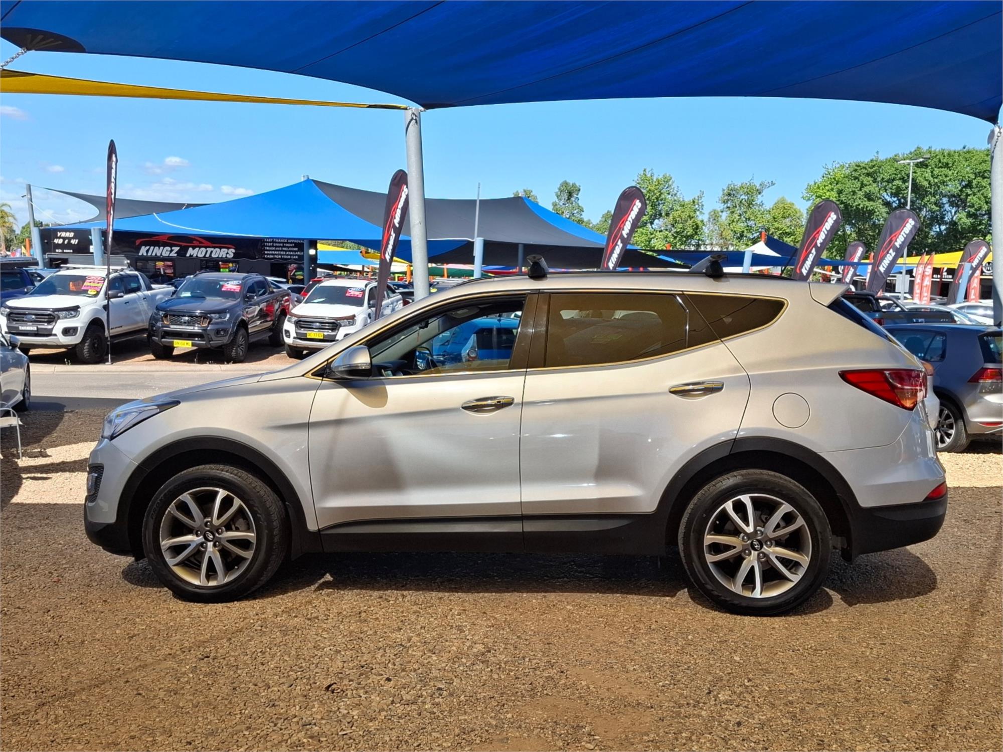 2014 HYUNDAI SANTA FE DM MY15 ELITE CRDi (4x4) 6 SP AUTOMATIC 4D WAGON