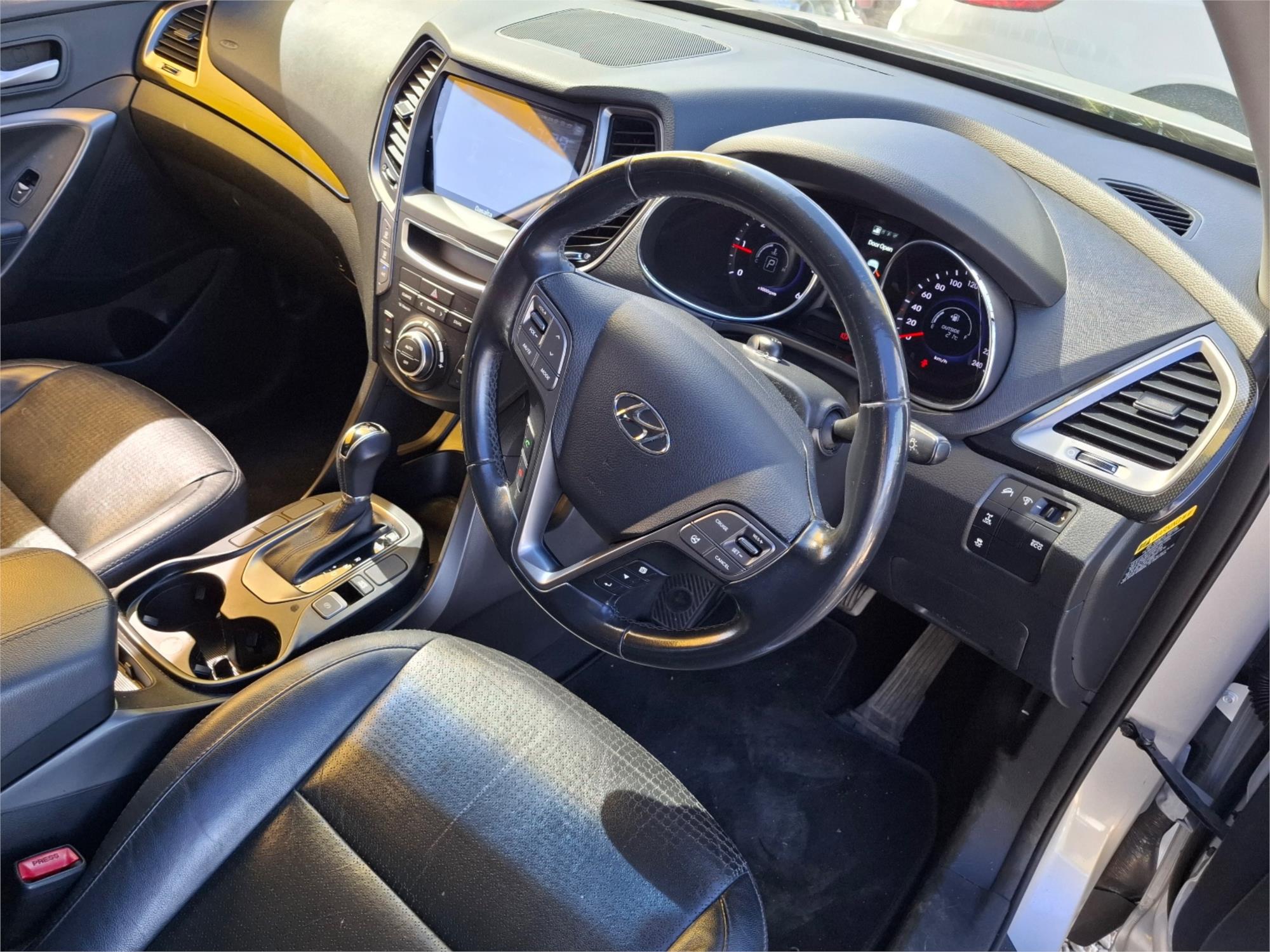 2014 HYUNDAI SANTA FE DM MY15 ELITE CRDi (4x4) 6 SP AUTOMATIC 4D WAGON