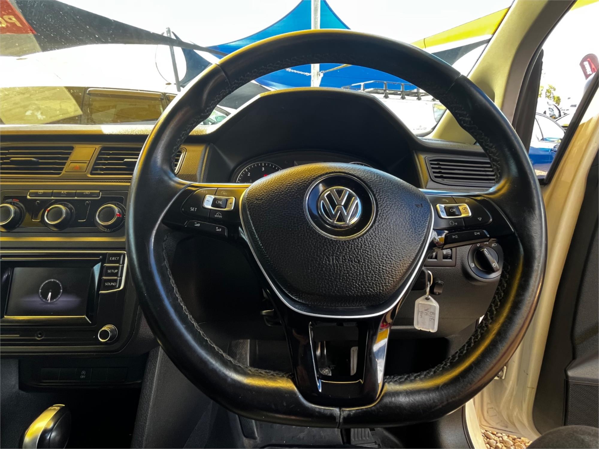 2018 VOLKSWAGEN CADDY 2K MY18 SWB TDI250 6 SP AUTO DIRECT SHIFT 3D VAN