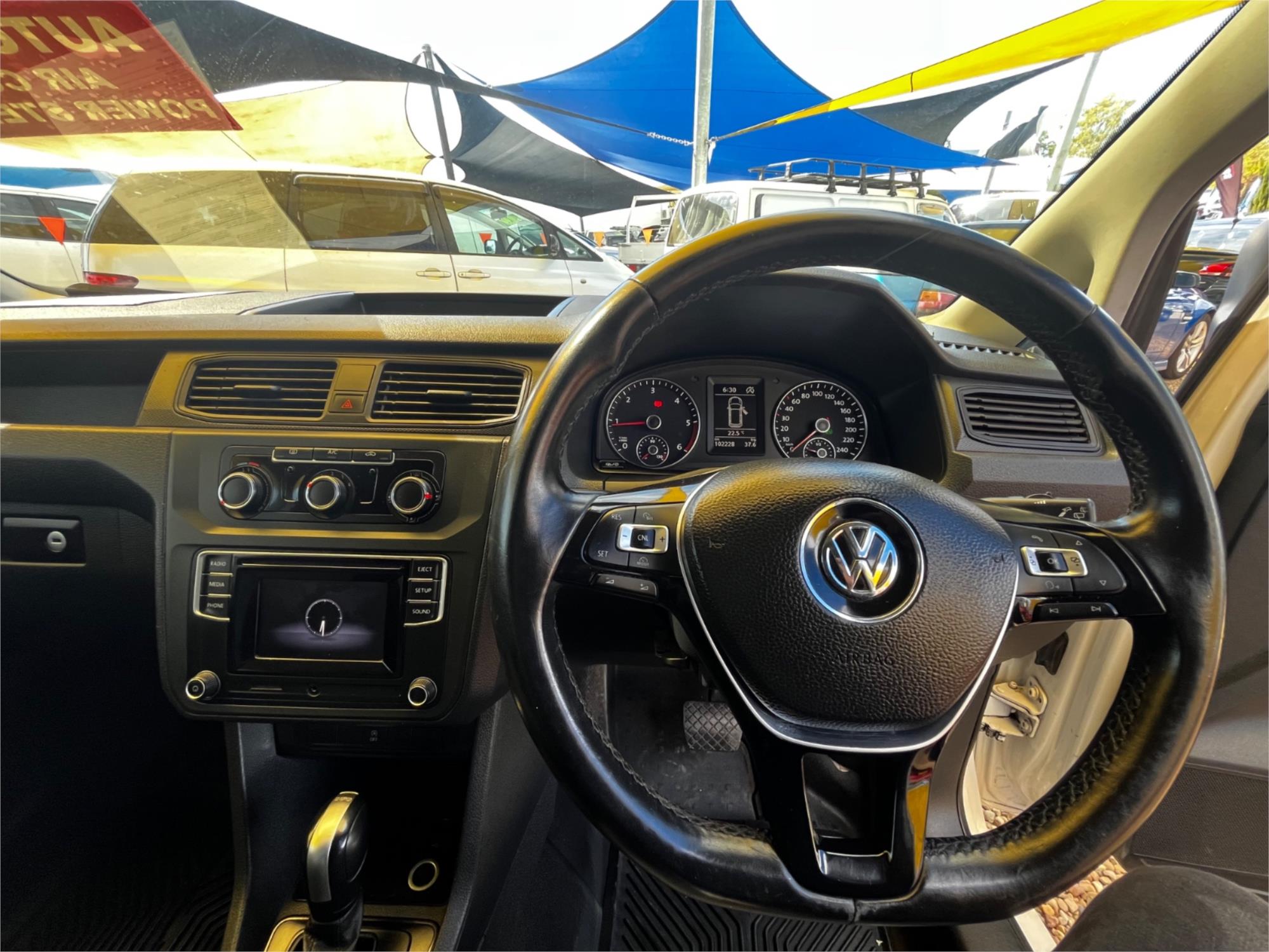 2018 VOLKSWAGEN CADDY 2K MY18 SWB TDI250 6 SP AUTO DIRECT SHIFT 3D VAN