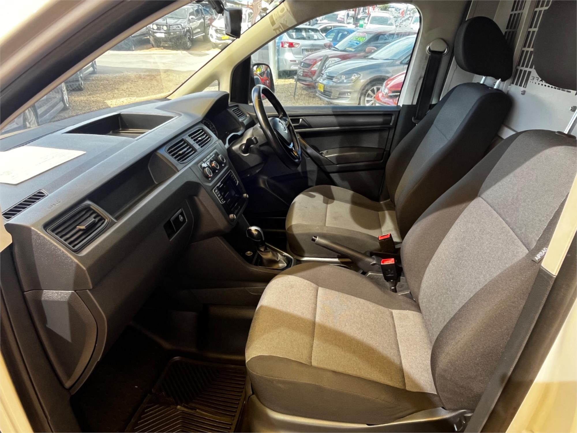 2018 VOLKSWAGEN CADDY 2K MY18 SWB TDI250 6 SP AUTO DIRECT SHIFT 3D VAN