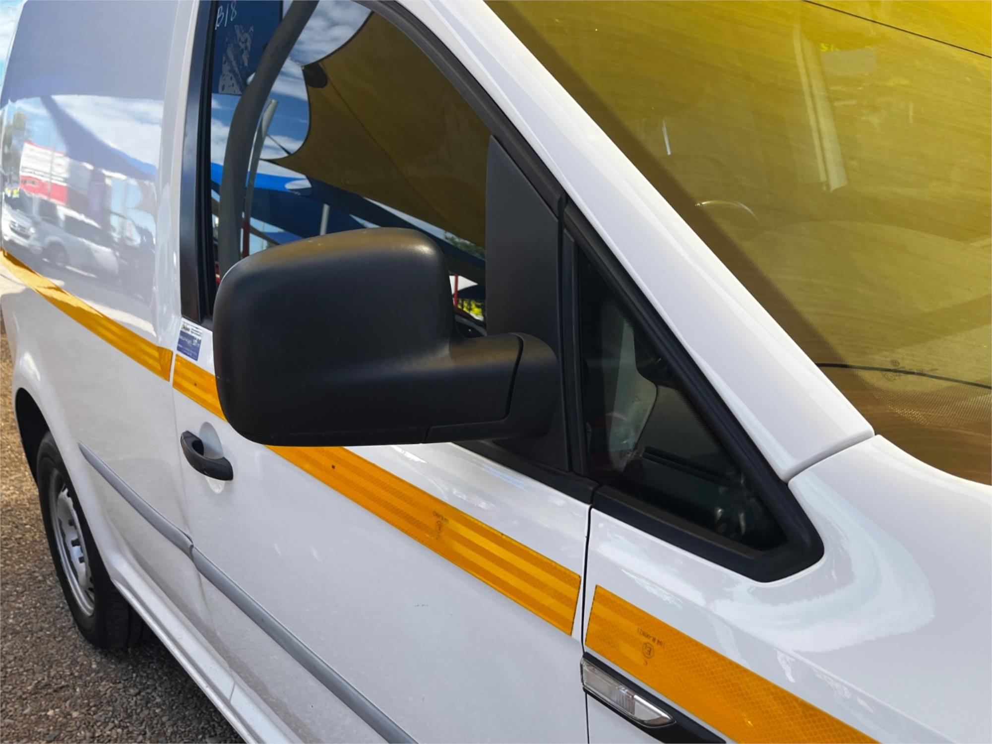 2018 VOLKSWAGEN CADDY 2K MY18 SWB TDI250 6 SP AUTO DIRECT SHIFT 3D VAN