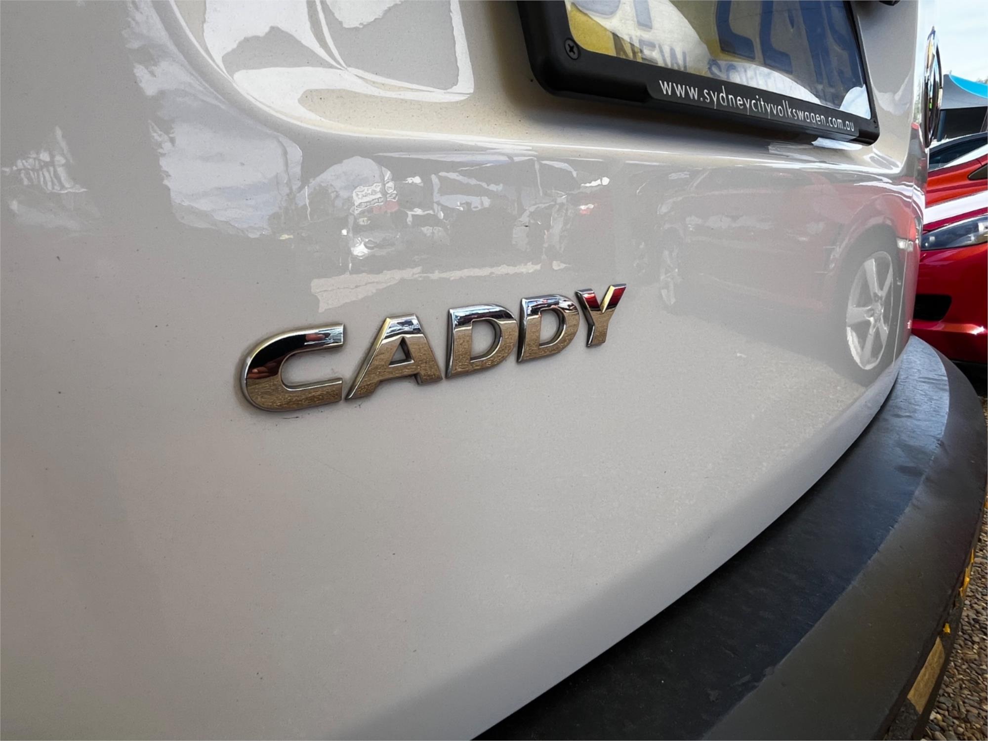 2018 VOLKSWAGEN CADDY 2K MY18 SWB TDI250 6 SP AUTO DIRECT SHIFT 3D VAN