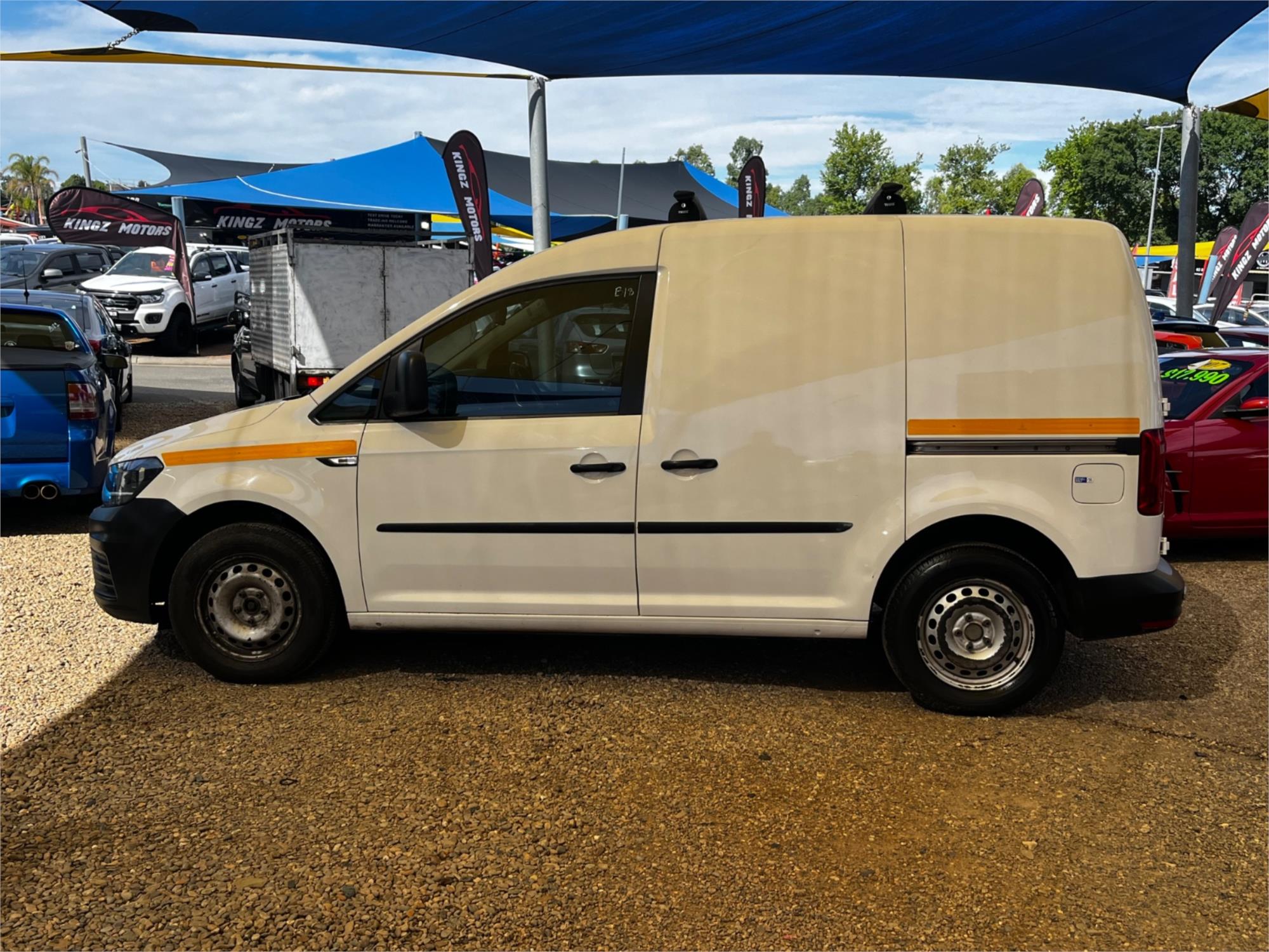 2018 VOLKSWAGEN CADDY 2K MY18 SWB TDI250 6 SP AUTO DIRECT SHIFT 3D VAN