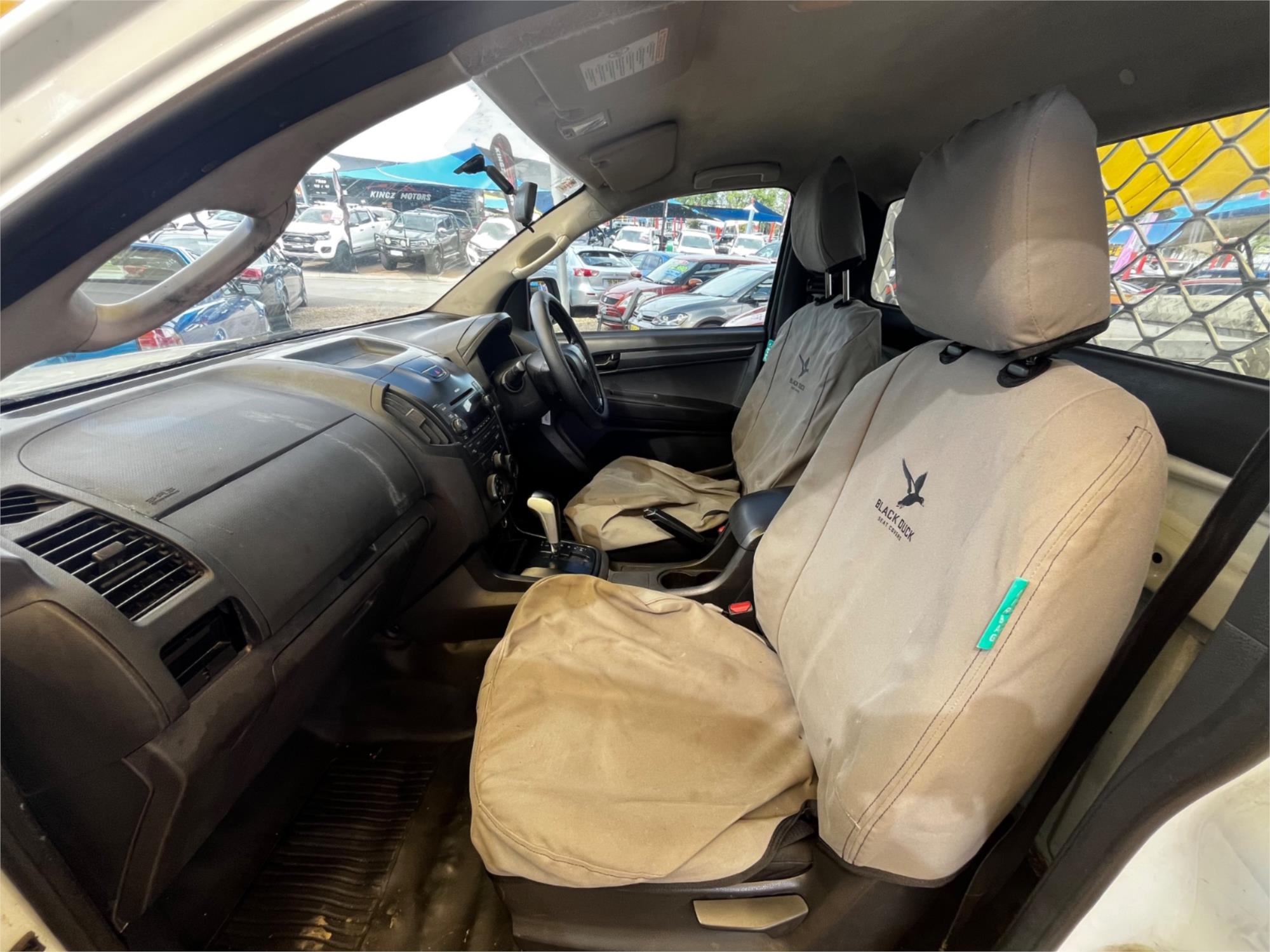 2015 ISUZU D-MAX TF MY15 SX (4x4) 5 SP AUTOMATIC C/CHAS