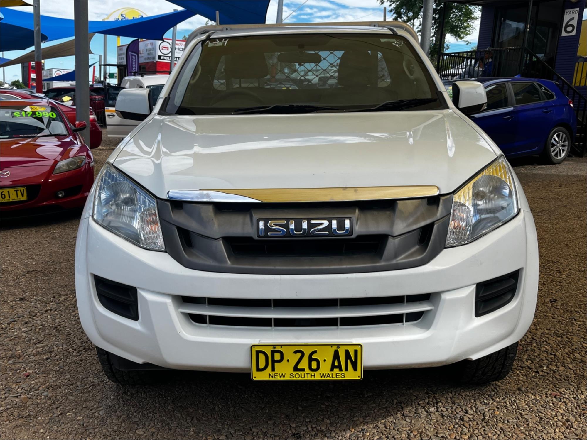 2015 ISUZU D-MAX TF MY15 SX (4x4) 5 SP AUTOMATIC C/CHAS