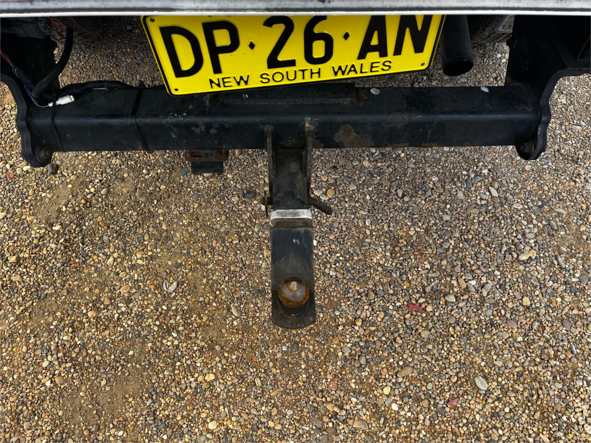 2015 ISUZU D-MAX TF MY15 SX (4x4) 5 SP AUTOMATIC C/CHAS