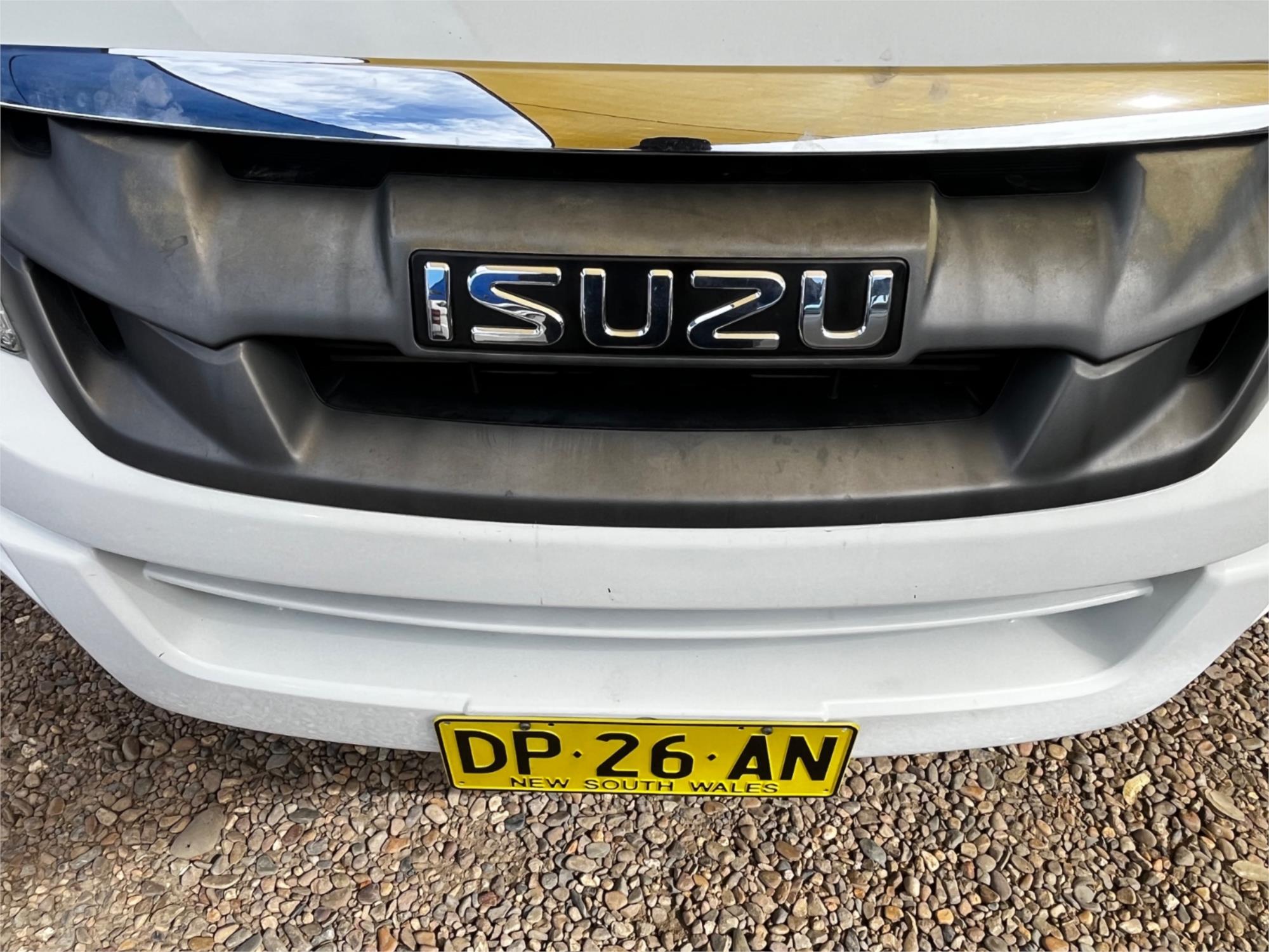 2015 ISUZU D-MAX TF MY15 SX (4x4) 5 SP AUTOMATIC C/CHAS