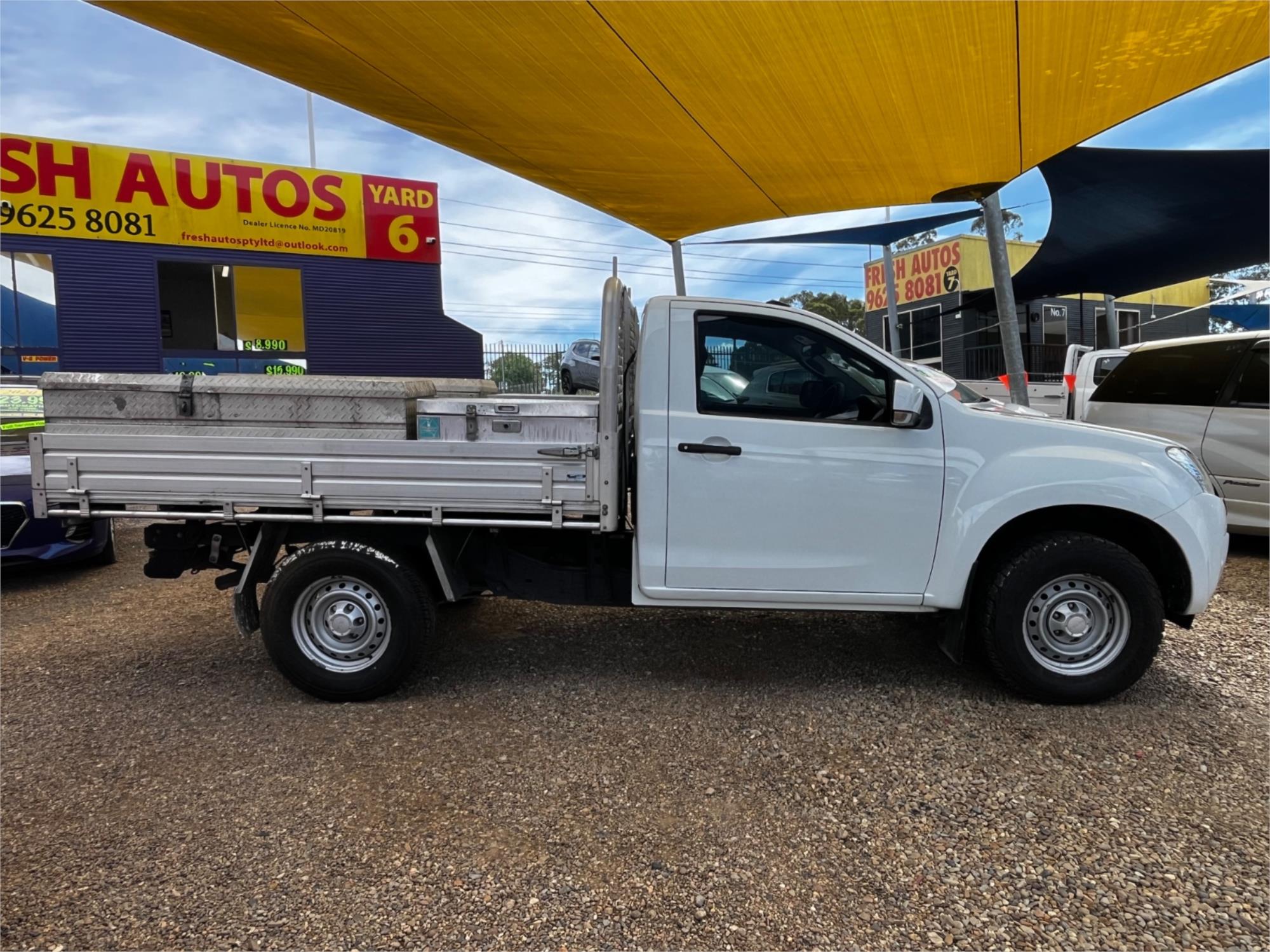2015 ISUZU D-MAX TF MY15 SX (4x4) 5 SP AUTOMATIC C/CHAS