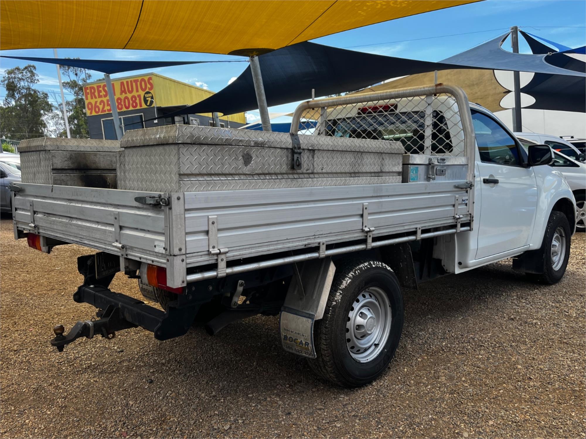 2015 ISUZU D-MAX TF MY15 SX (4x4) 5 SP AUTOMATIC C/CHAS