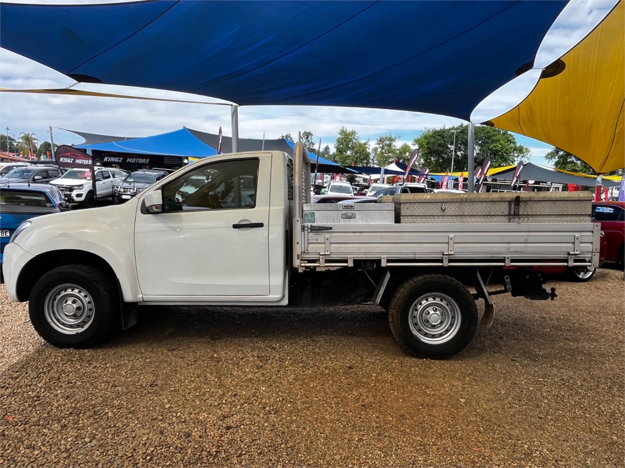 2015 ISUZU D-MAX TF MY15 SX (4x4) 5 SP AUTOMATIC C/CHAS