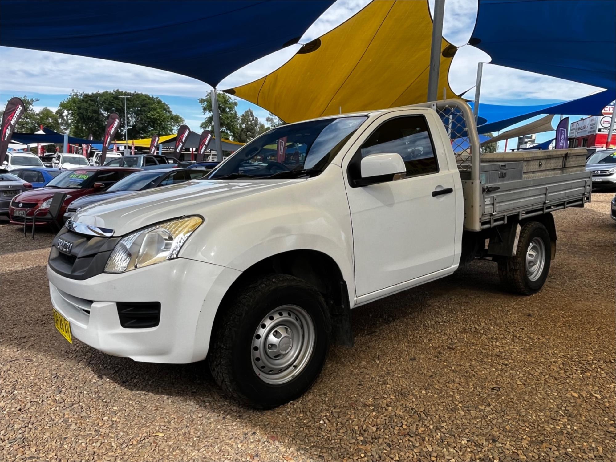 2015 ISUZU D-MAX TF MY15 SX (4x4) 5 SP AUTOMATIC C/CHAS