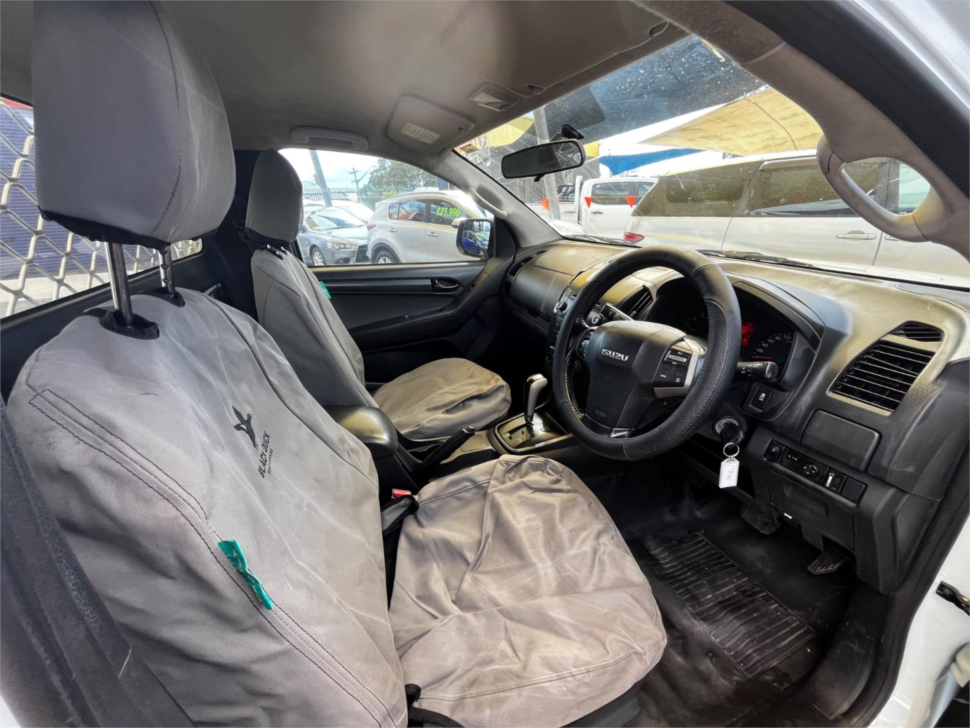2015 ISUZU D-MAX TF MY15 SX (4x4) 5 SP AUTOMATIC C/CHAS