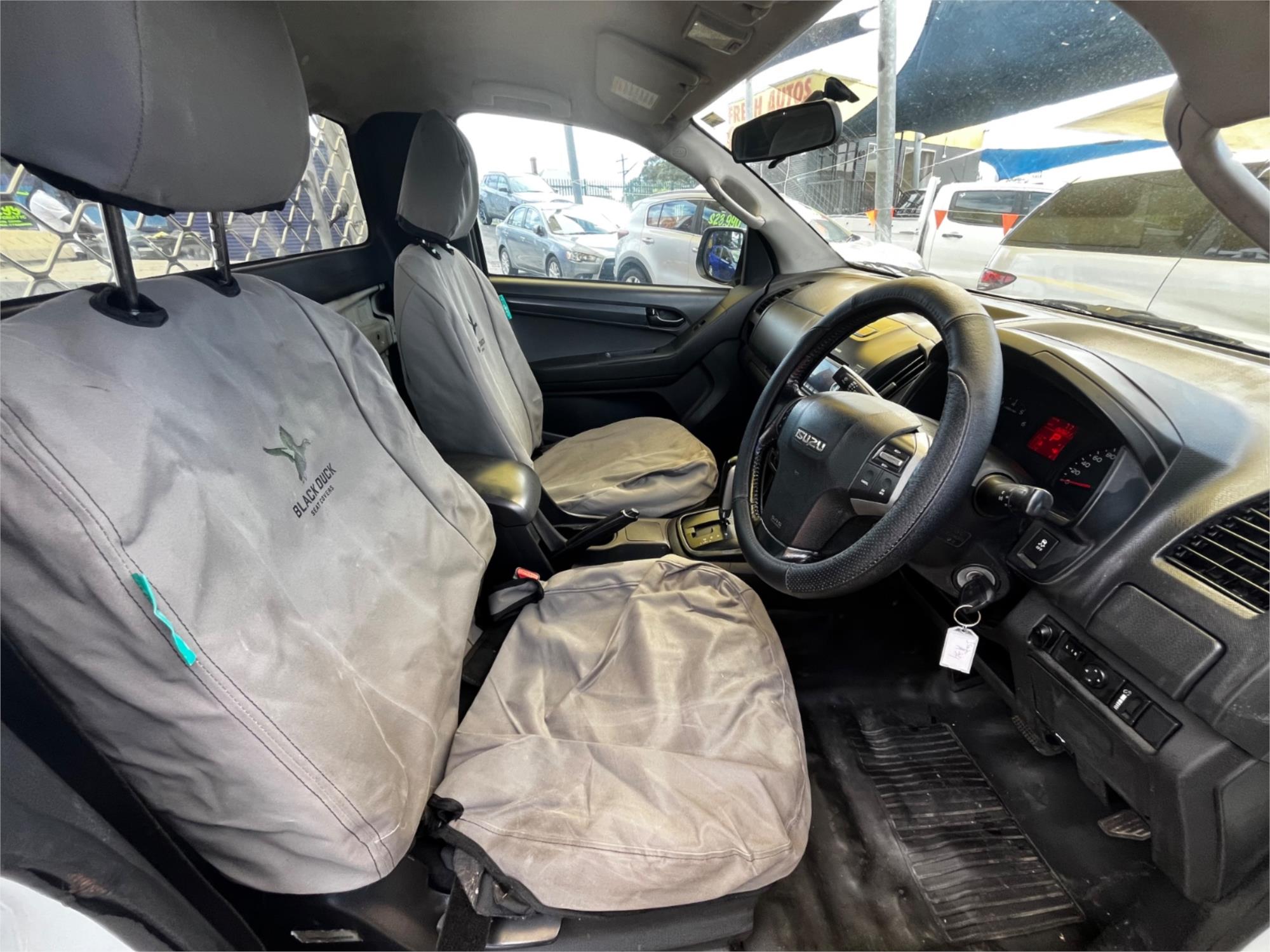 2015 ISUZU D-MAX TF MY15 SX (4x4) 5 SP AUTOMATIC C/CHAS